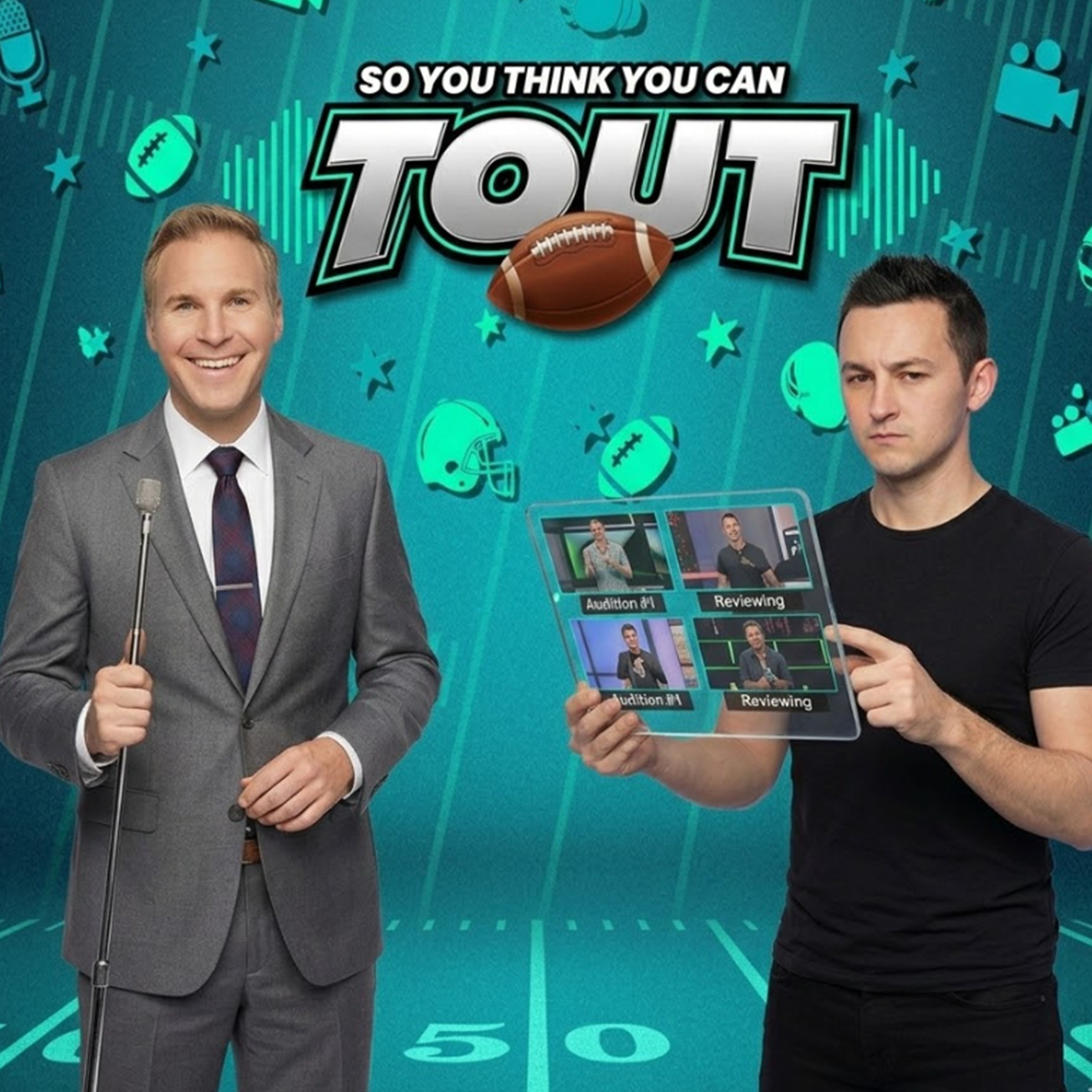 So You Think You Can Tout Ep1: Mayo Rips Audition Tapes