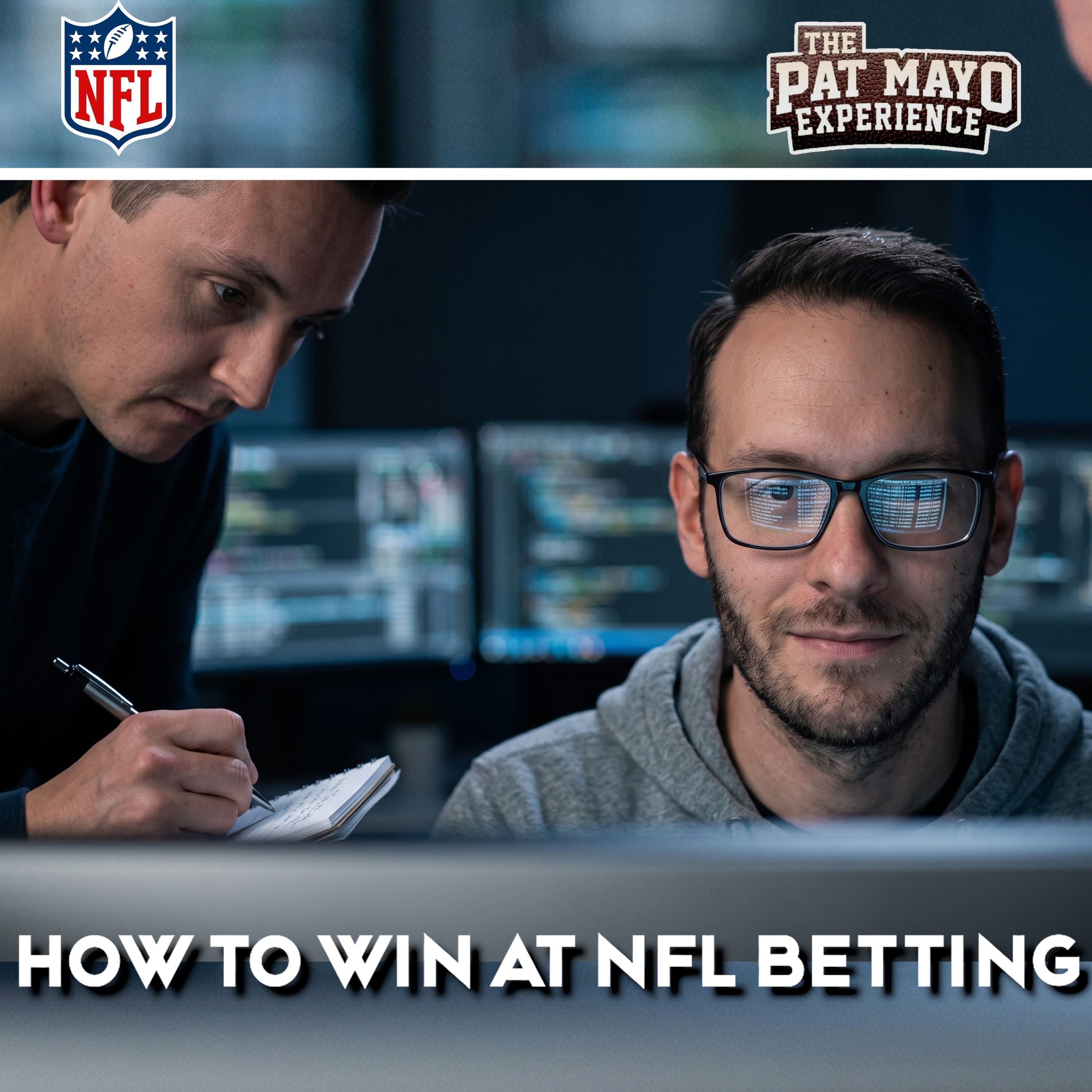 How to Bet on the NFL & Actually Win (Or Lose a Lot less) | Football Betting Strategy episode artwork