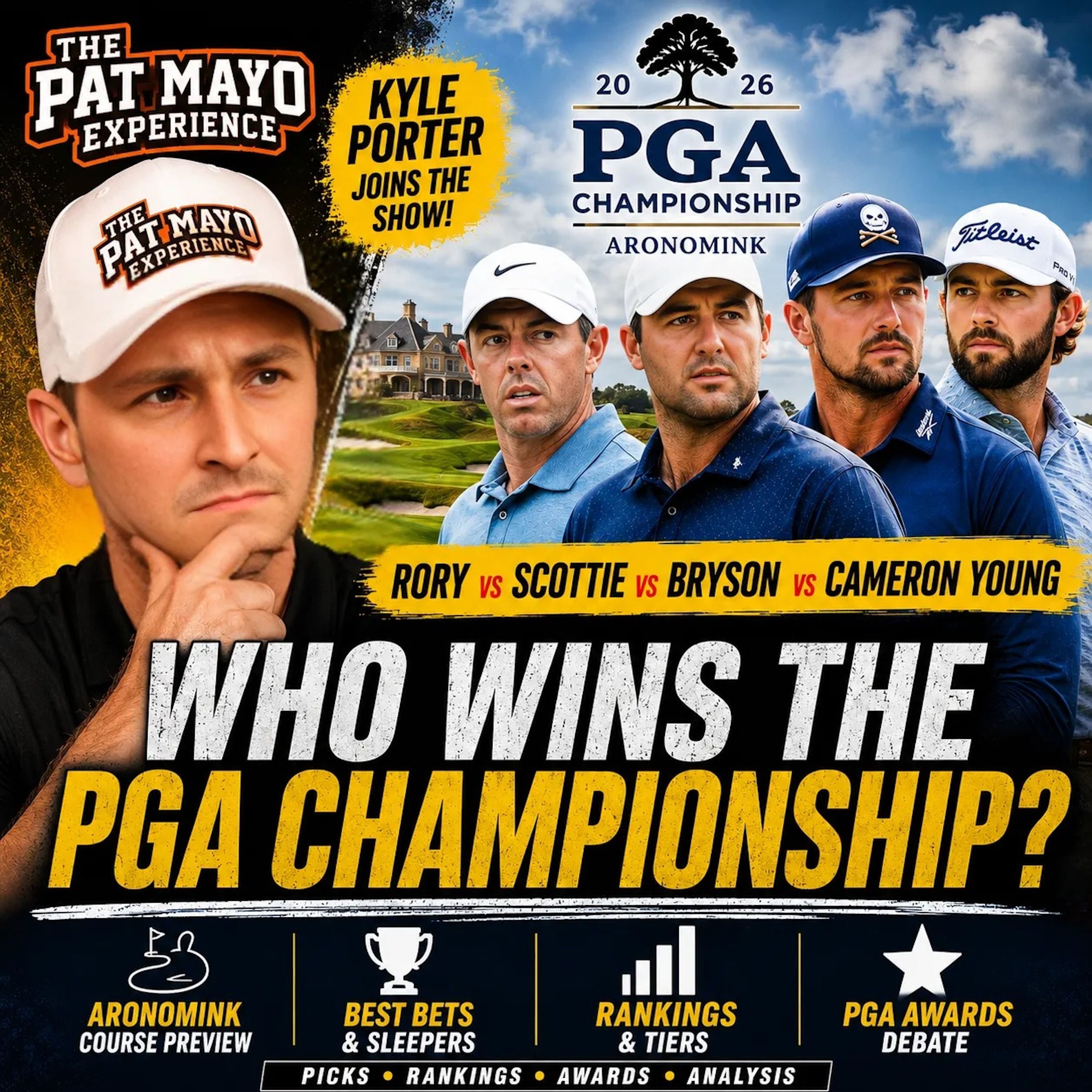 2026 PGA Championship Preview | Player Rankings, Tier List & Mid-Season PGA Awards