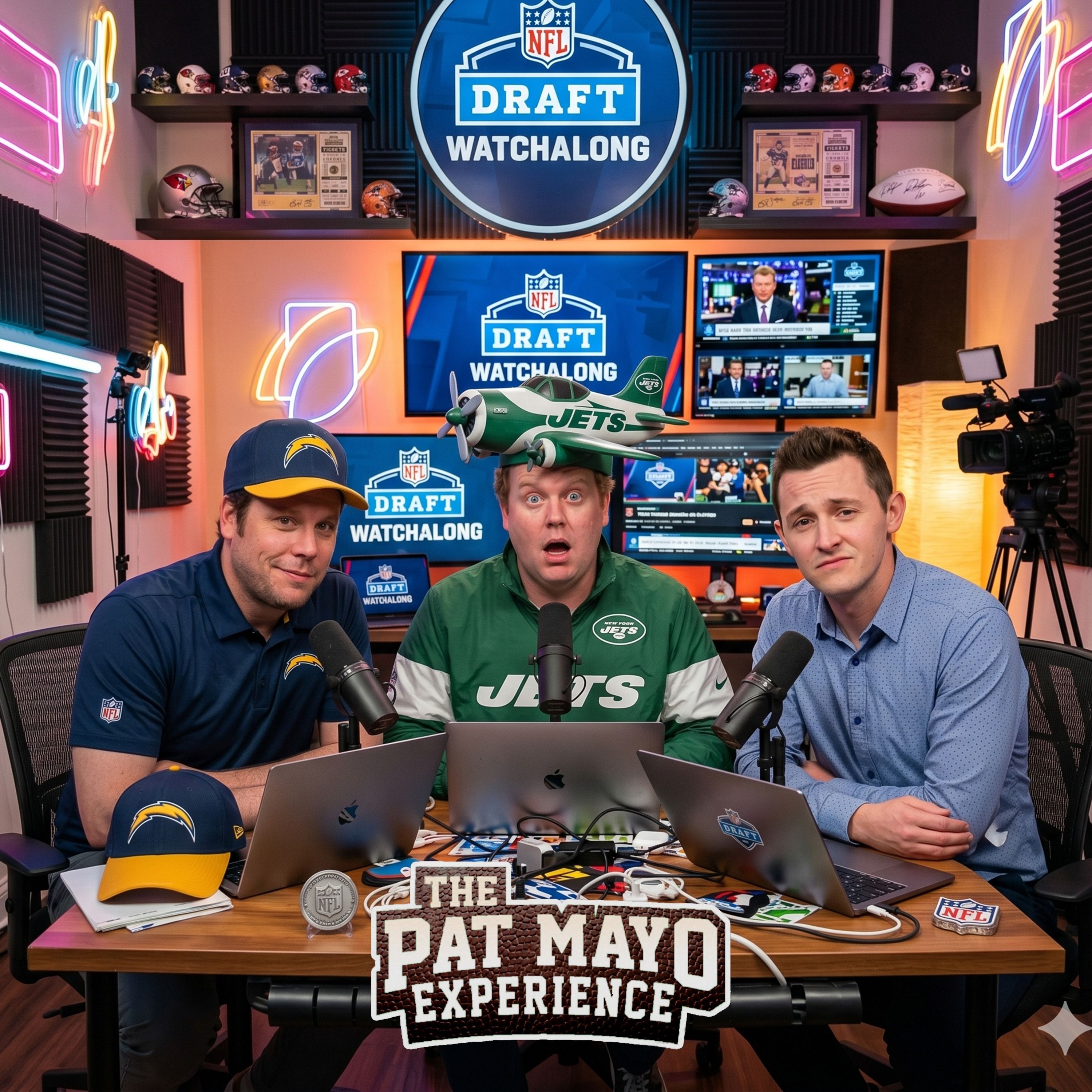 2026 NFL Draft Instant Reactions to Picks, Trades, JETS