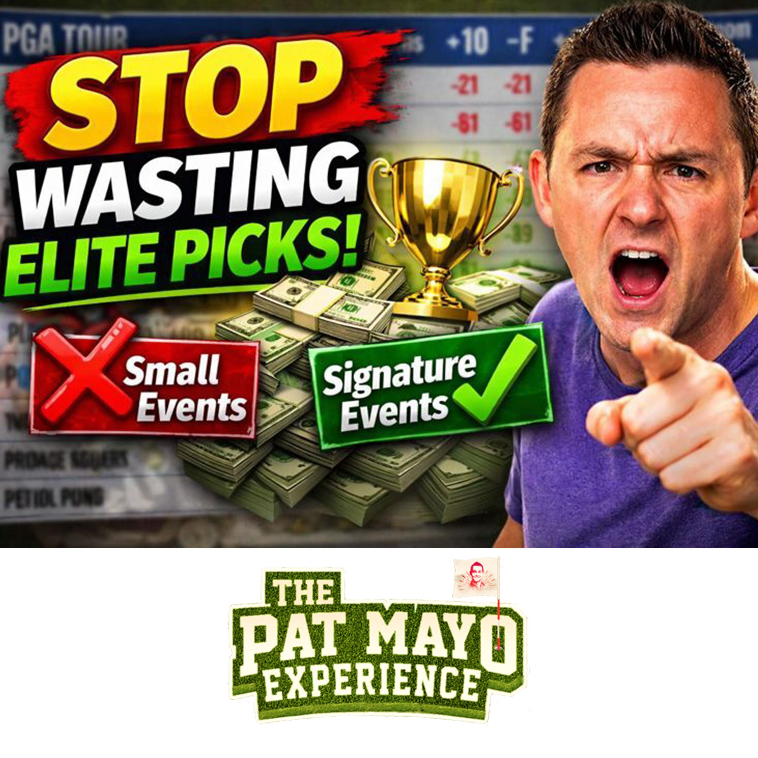 How to Actually Win PGA One & Done Leagues in 2026 (Most Players Get This Wrong)