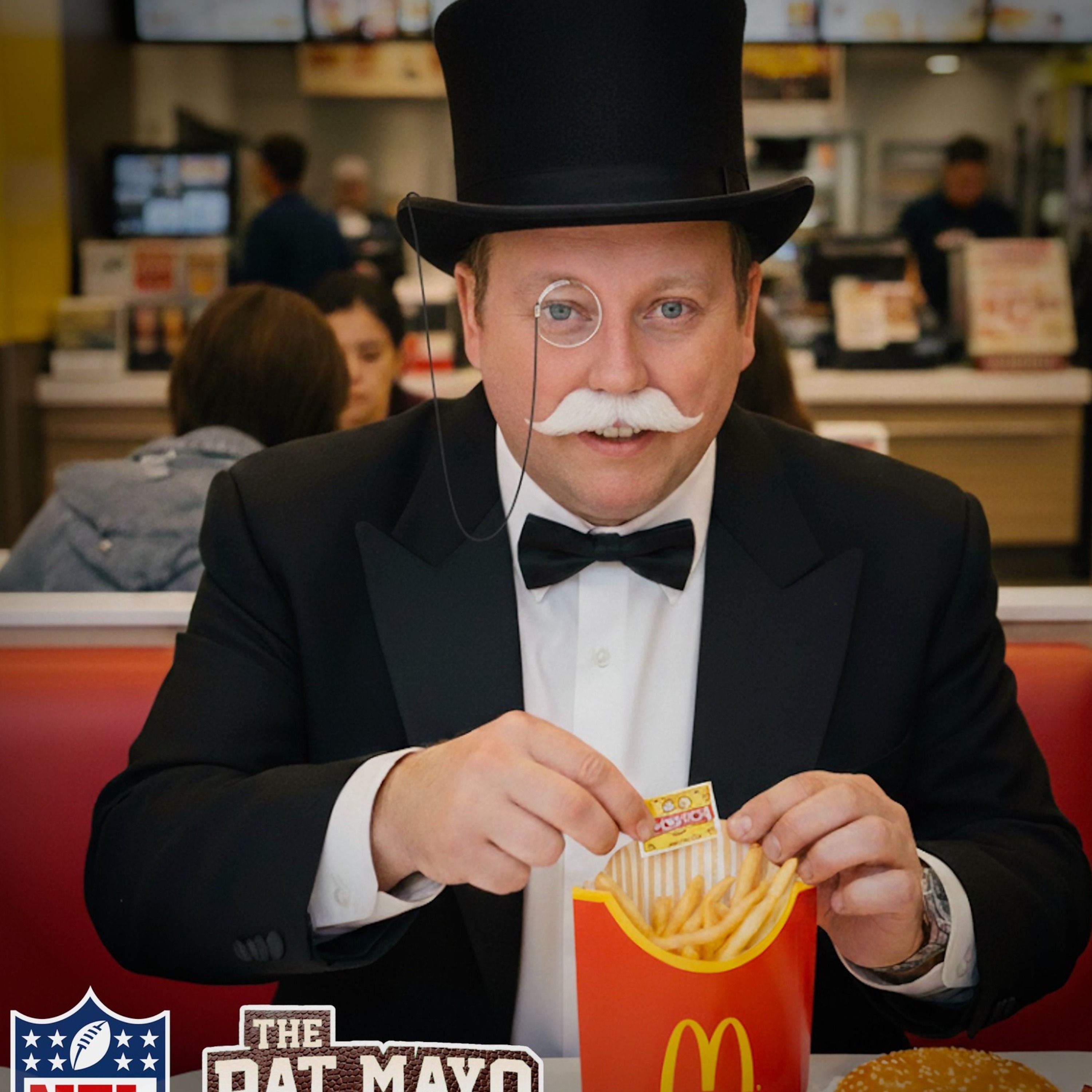 2025 NFL Week 6 Spread Picks, Survivor | Cust Corner: Halloween Fun, Rich/Poor, McDonalds Monopoly Breaks