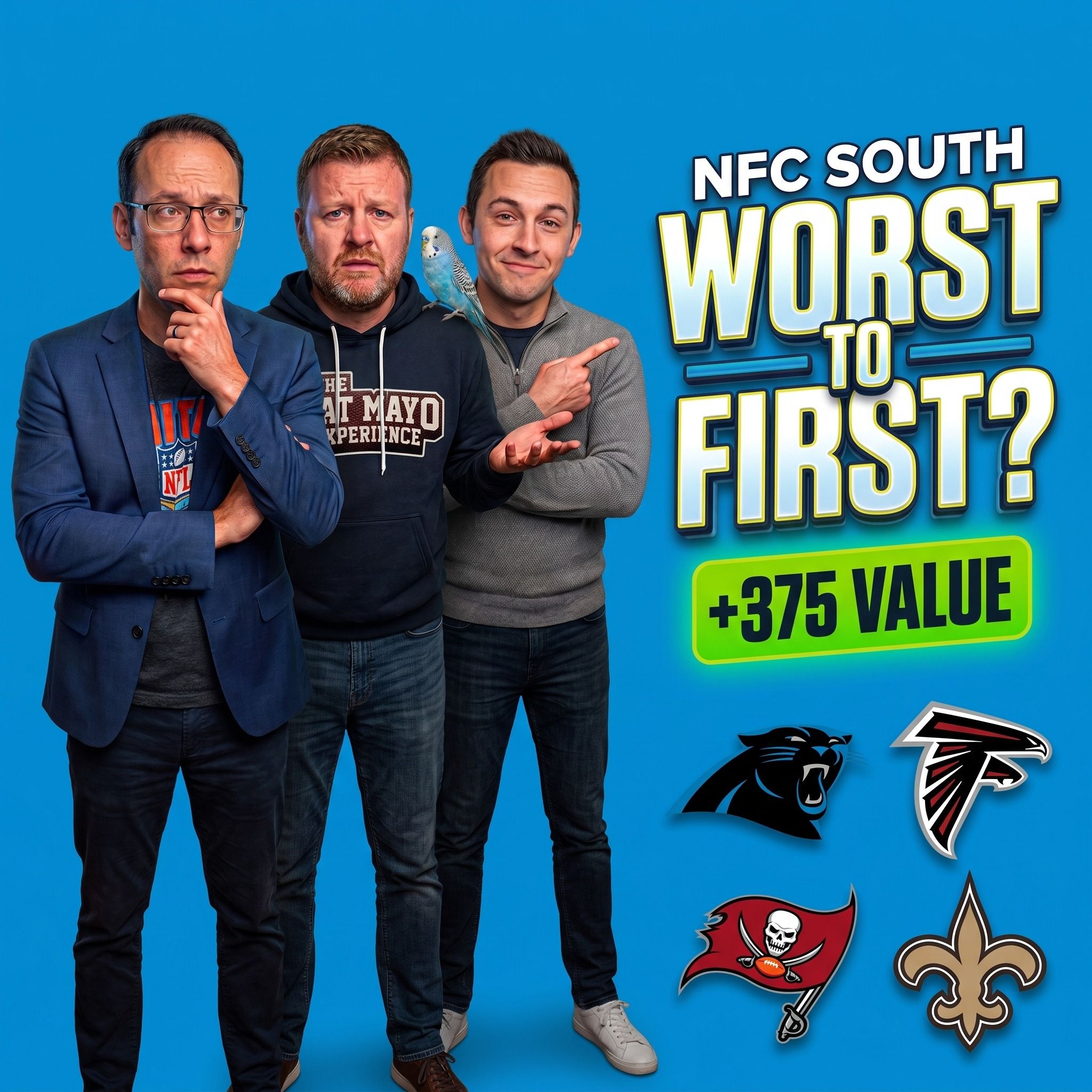 NFC South 2026: Total Chaos, Worst to First & Best Value Bets | NFL Division Previews