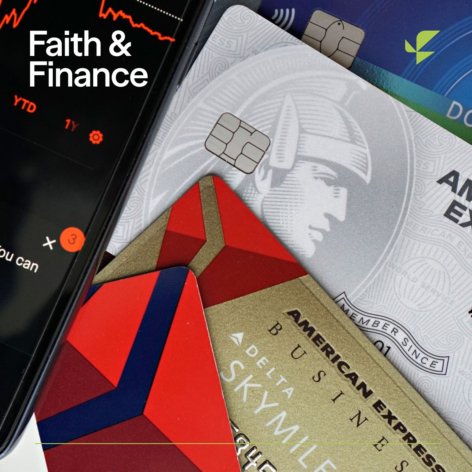 The Risks of Credit Card Churning — Faith & Finance cover