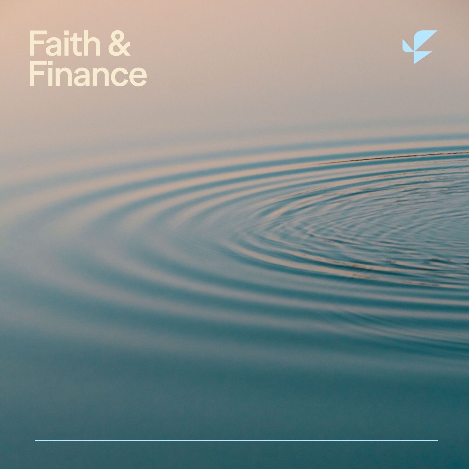 Overcoming Financial Unrest with Elizabeth Brickman — Faith & Finance cover