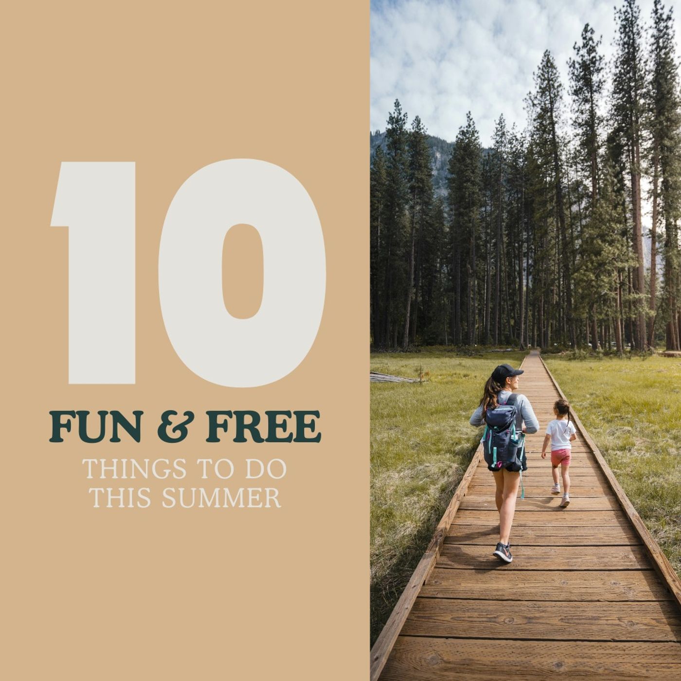 10 Fun and Free Things To Do This Summer — Faith & Finance cover