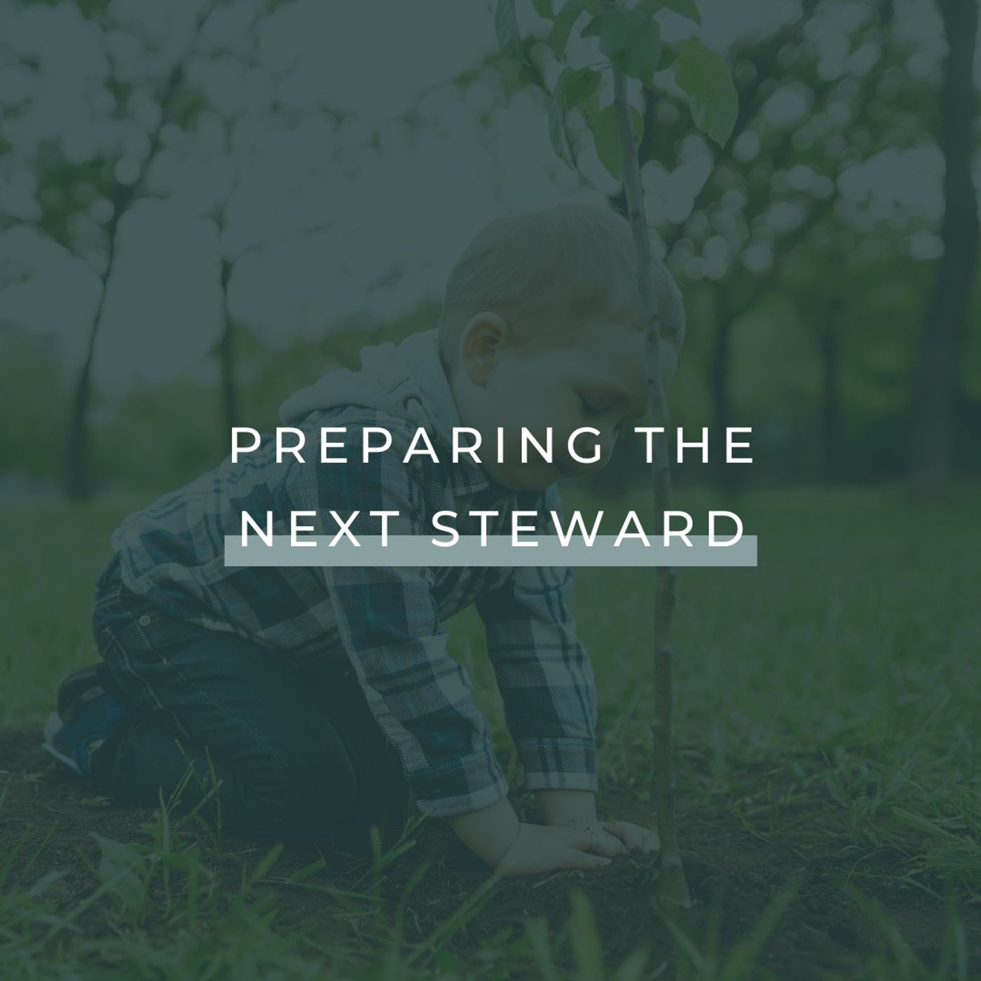 Faith & Finance - Preparing the Next Steward