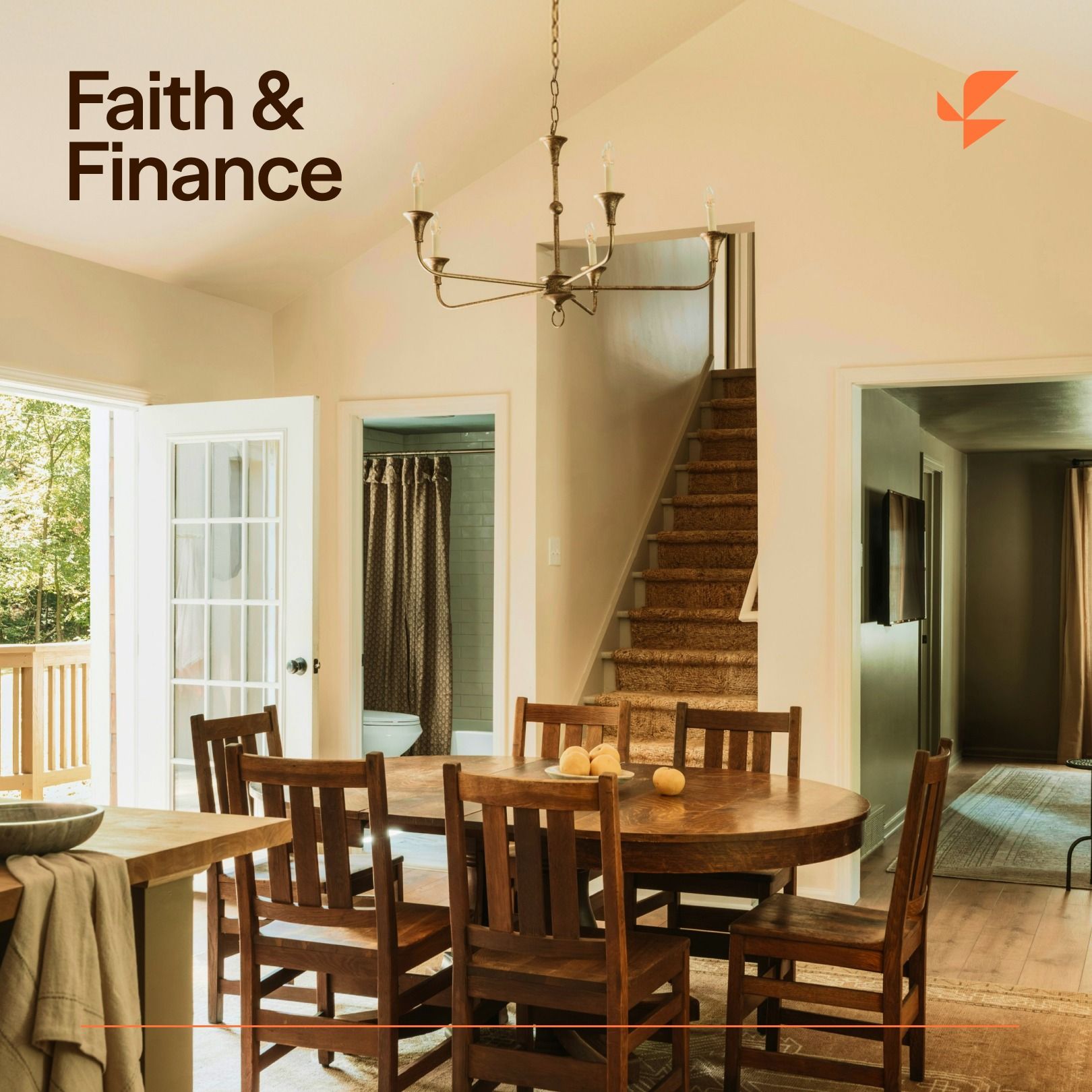 Faith & Finance - Reverse Mortgages: Separating Fact From Fear with Harlan Accola episode artwork