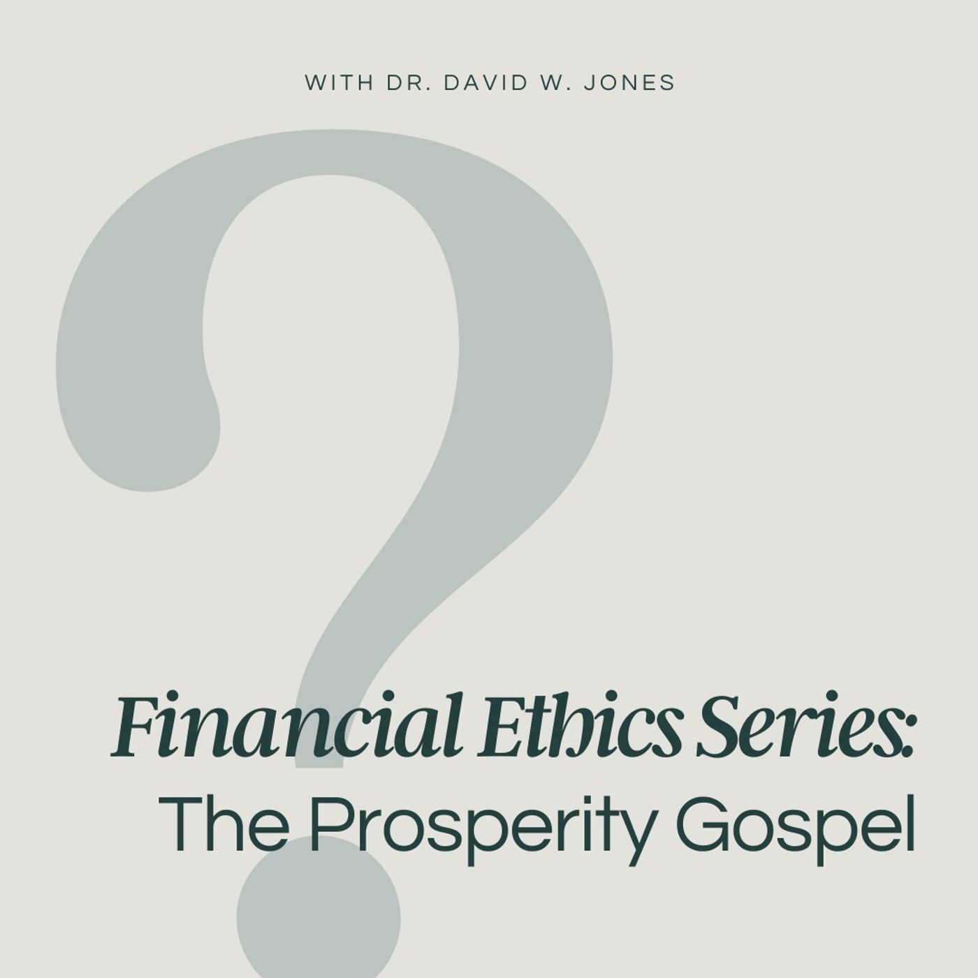 Faith & Finance