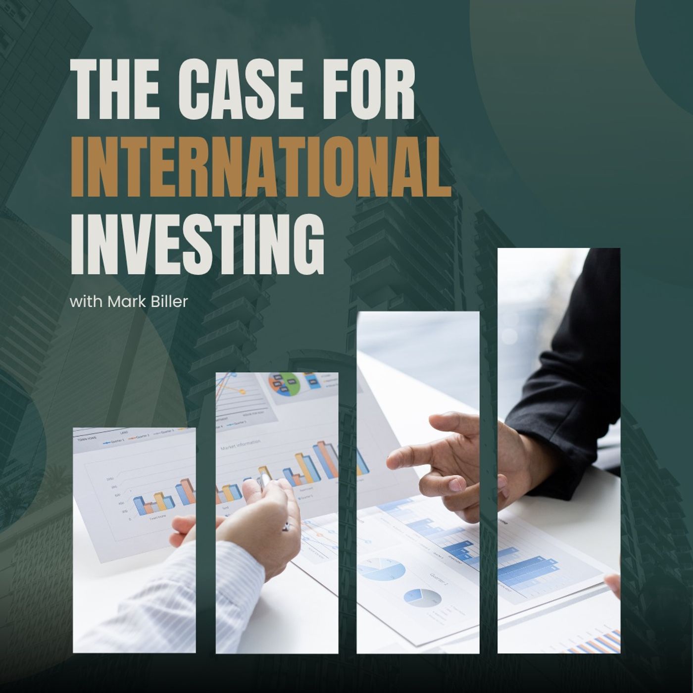 The Case for International Investing with Mark Biller — Faith & Finance cover