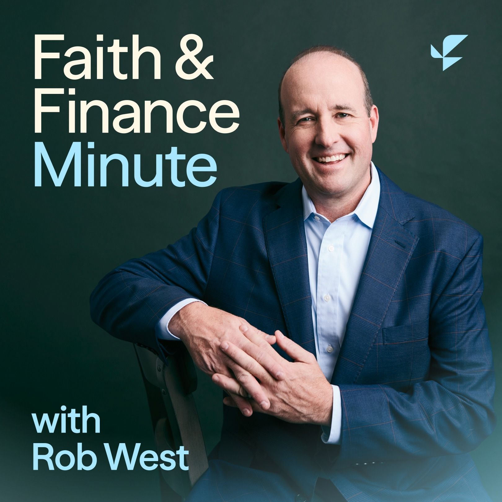 Faith & Finance Minute podcast cover art