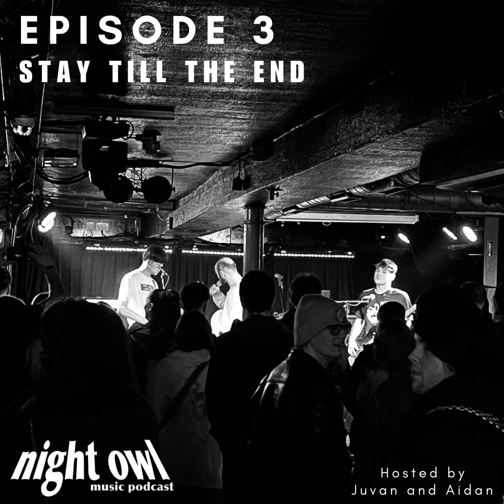 Episode 3 - Stay Till The End episode artwork