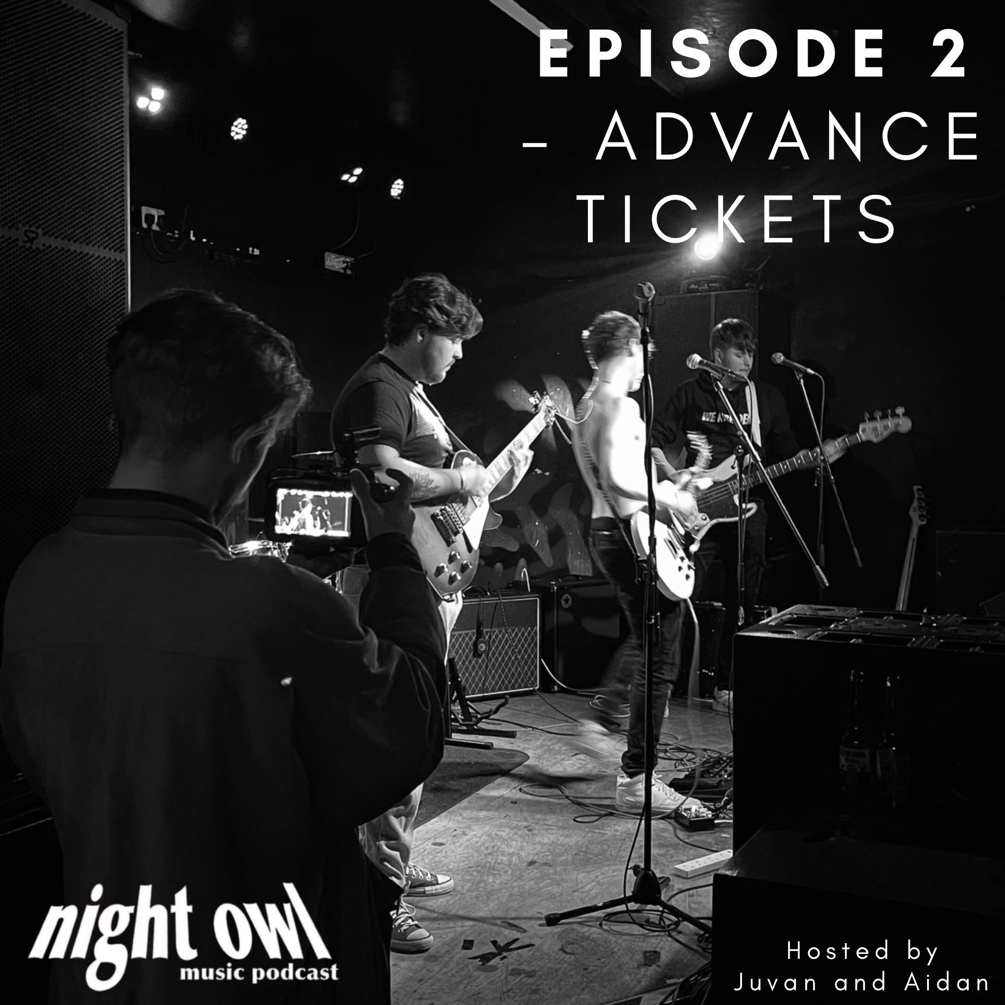 Episode 2 - Advance Tickets episode artwork