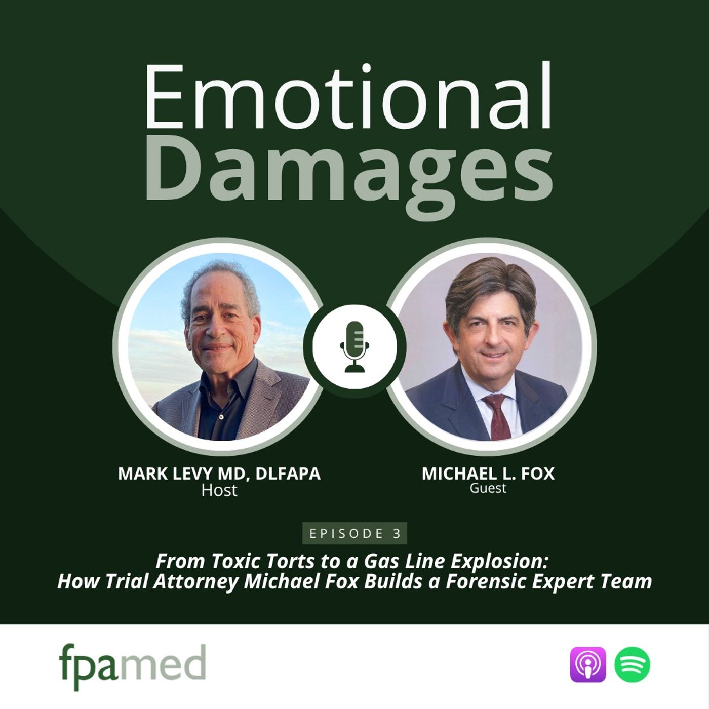 From Toxic Torts to a Gas Line Explosion: How Trial Attorney Michael Fox Builds a Forensic Expert Team