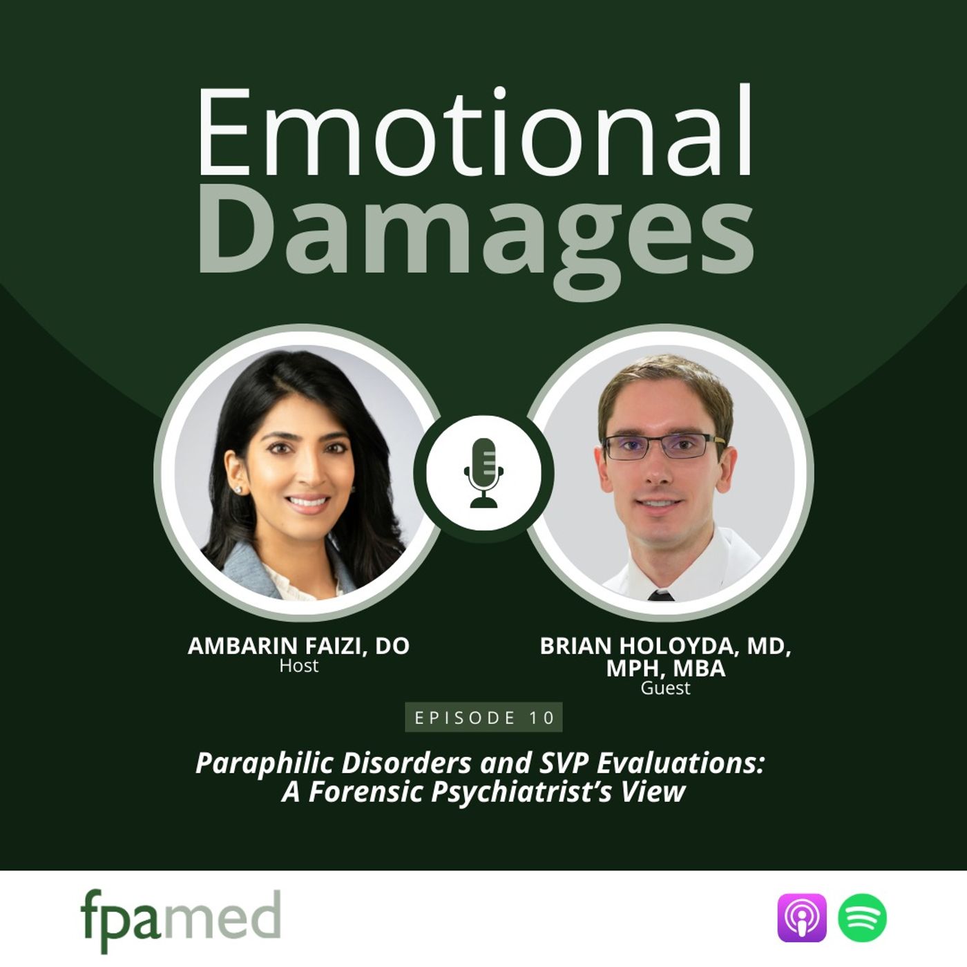 Paraphilic Disorders and SVP Evaluations: A Forensic Psychiatrist’s View