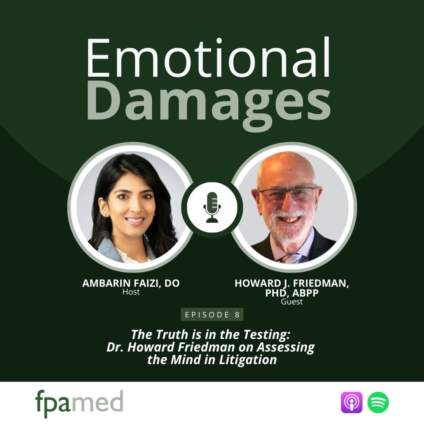 The Truth Is in the Testing: Dr. Howard Friedman on Assessing the Mind in Litigation