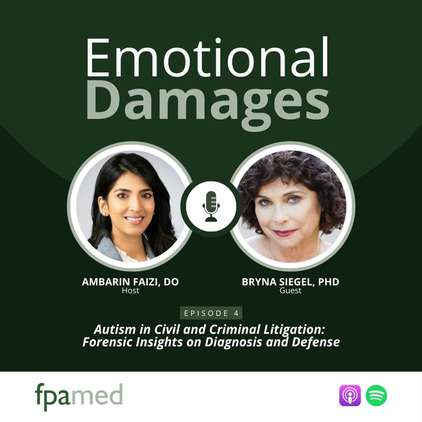 Autism in Civil and Criminal Litigation: Forensic Insights on Diagnosis and Defense