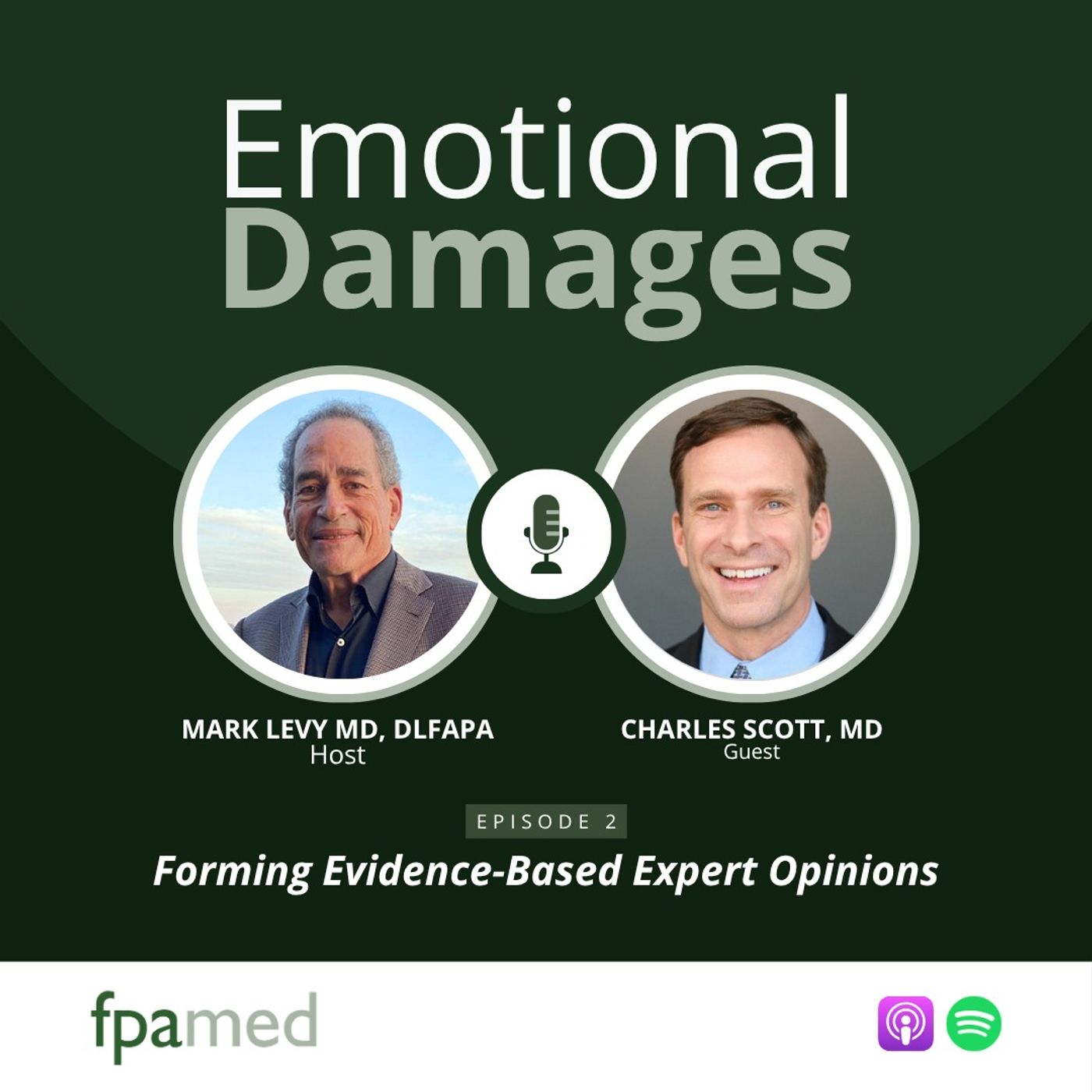 Forming Evidence-Based Expert Opinions with Dr. Charles Scott episode artwork