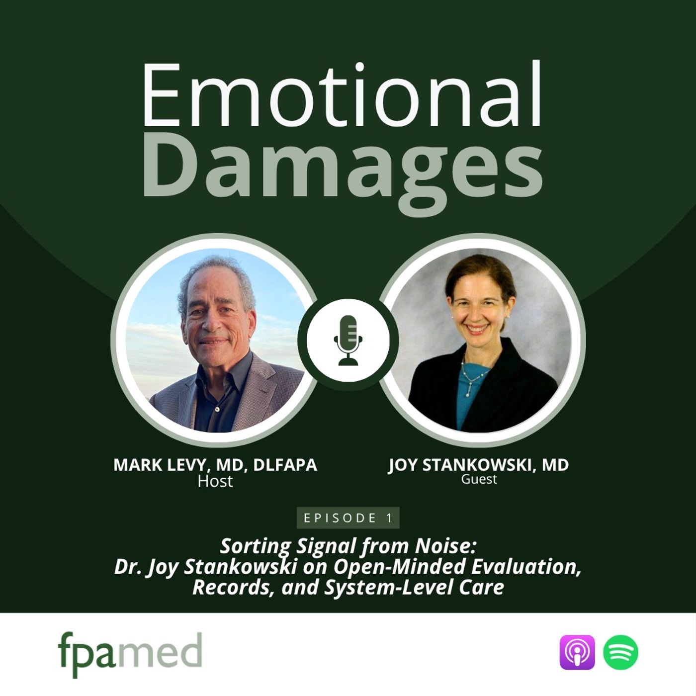 Sorting Signal from Noise — Dr. Joy Stankowski on Open-Minded Evaluation, Records, and System-Level Care