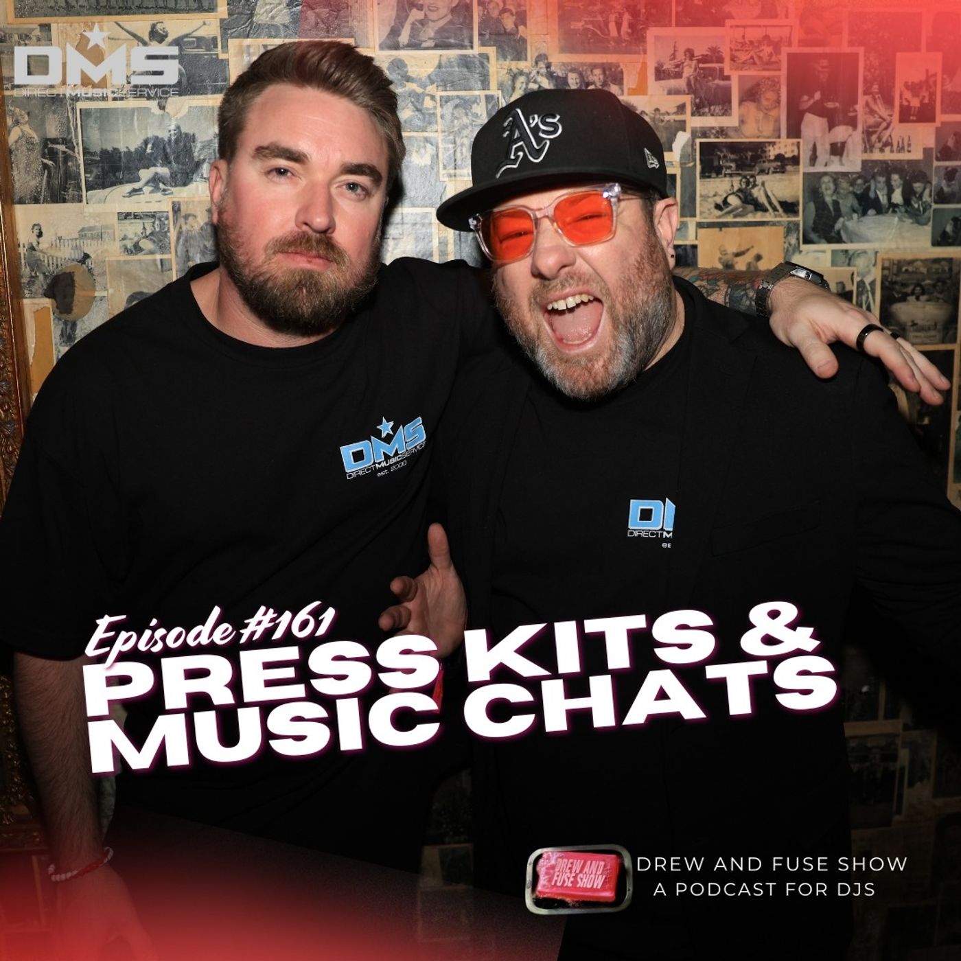 Drew And Fuse Show Episode 161 - Press Kit & Music Chat