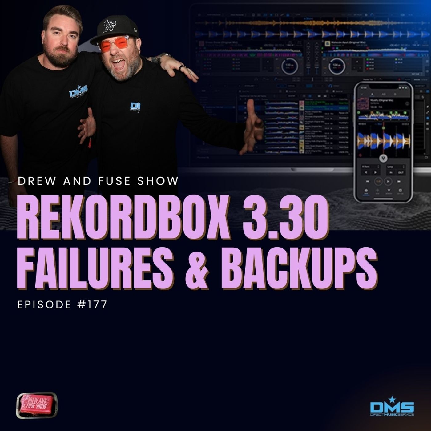 Rekordbox Failures & Backups | EP 177