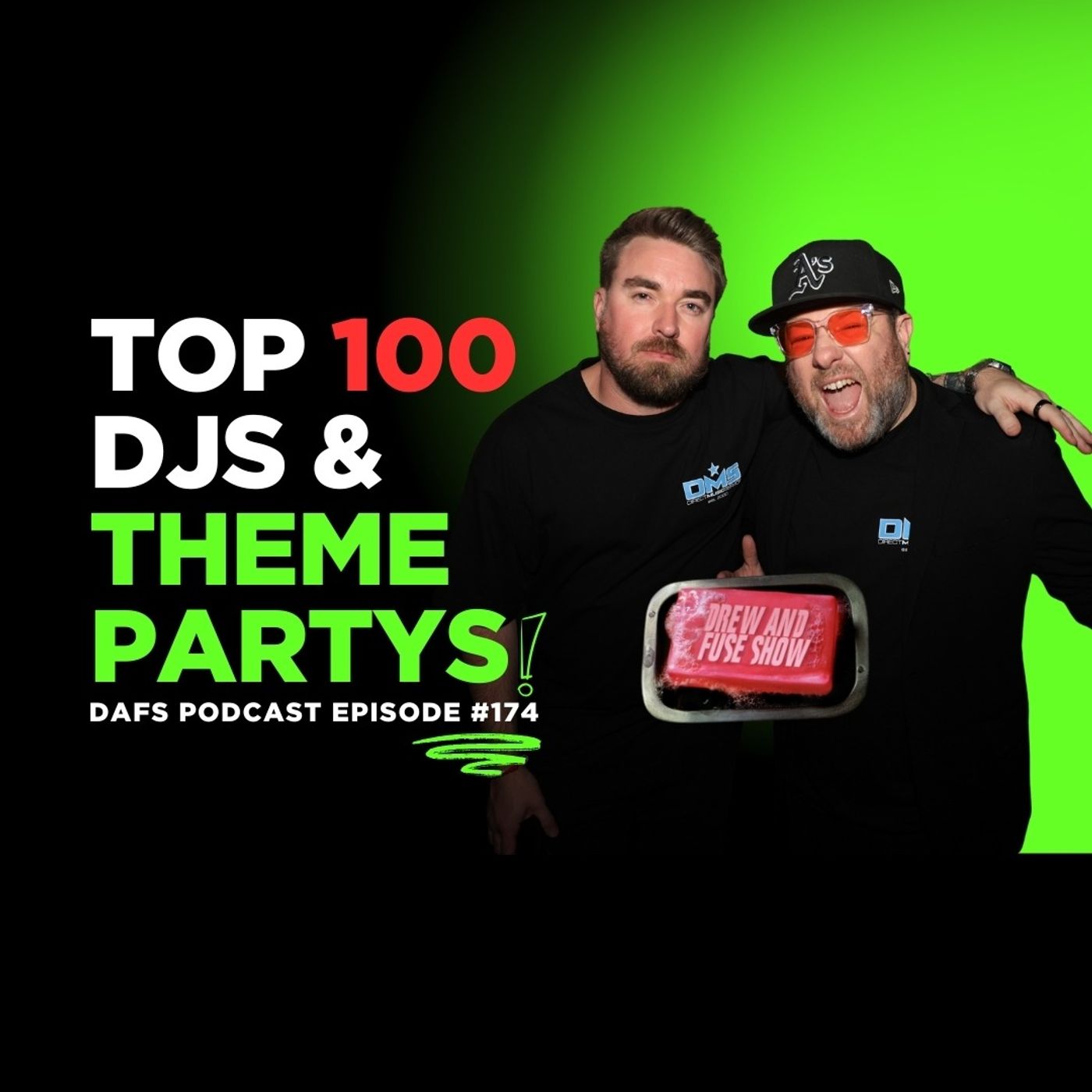 Top100 DJs & Theme Party's| EP 174