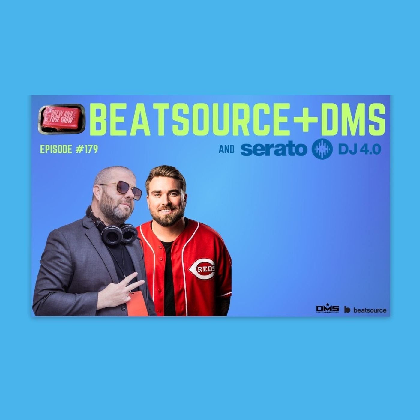 DMS + Beatsource, and Serato DJ 4.0 | EP. 179 | DAFS