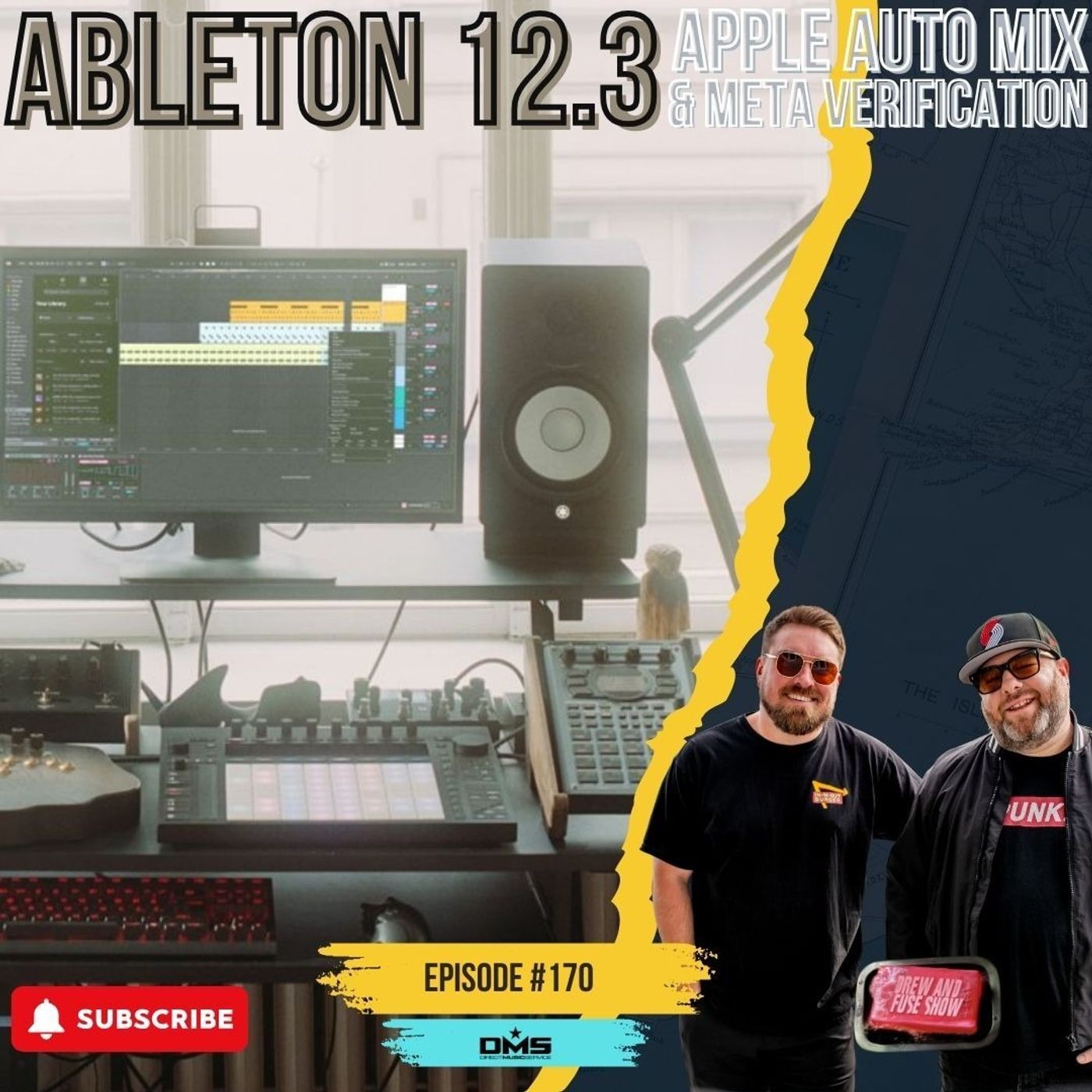 Ableton Stems, Apple Auto Mix, Meta Verification | EP 170