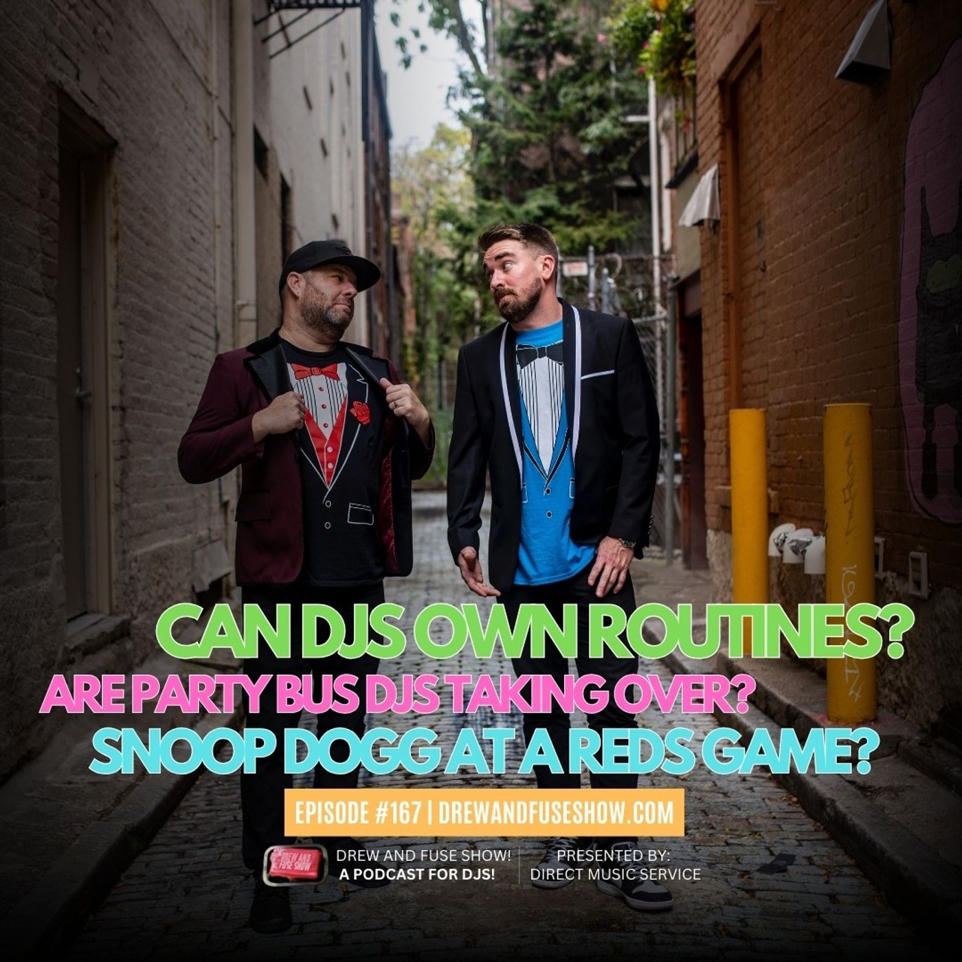 Can DJs Own Routines? Are Party Bus DJs Taking Over? | Episode #167