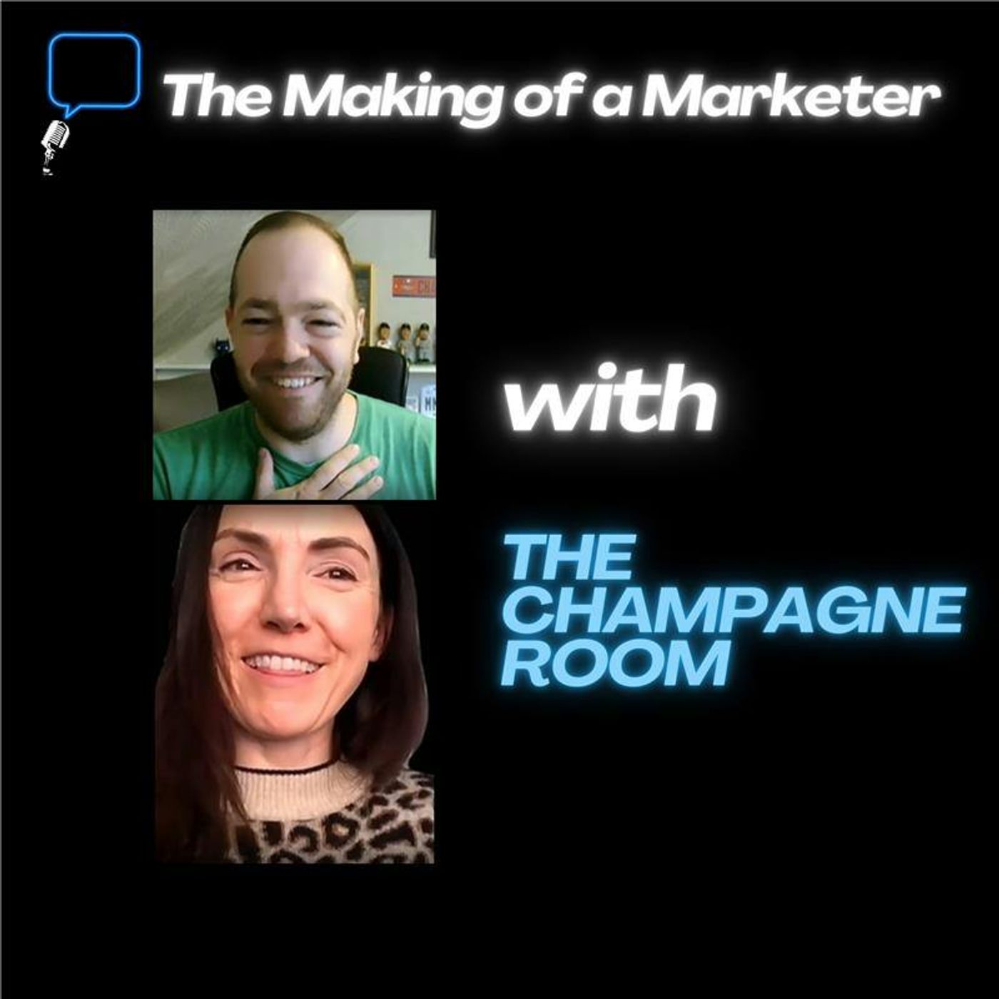 The Making of a Marketer – Marketing Champagne Toast 🍾