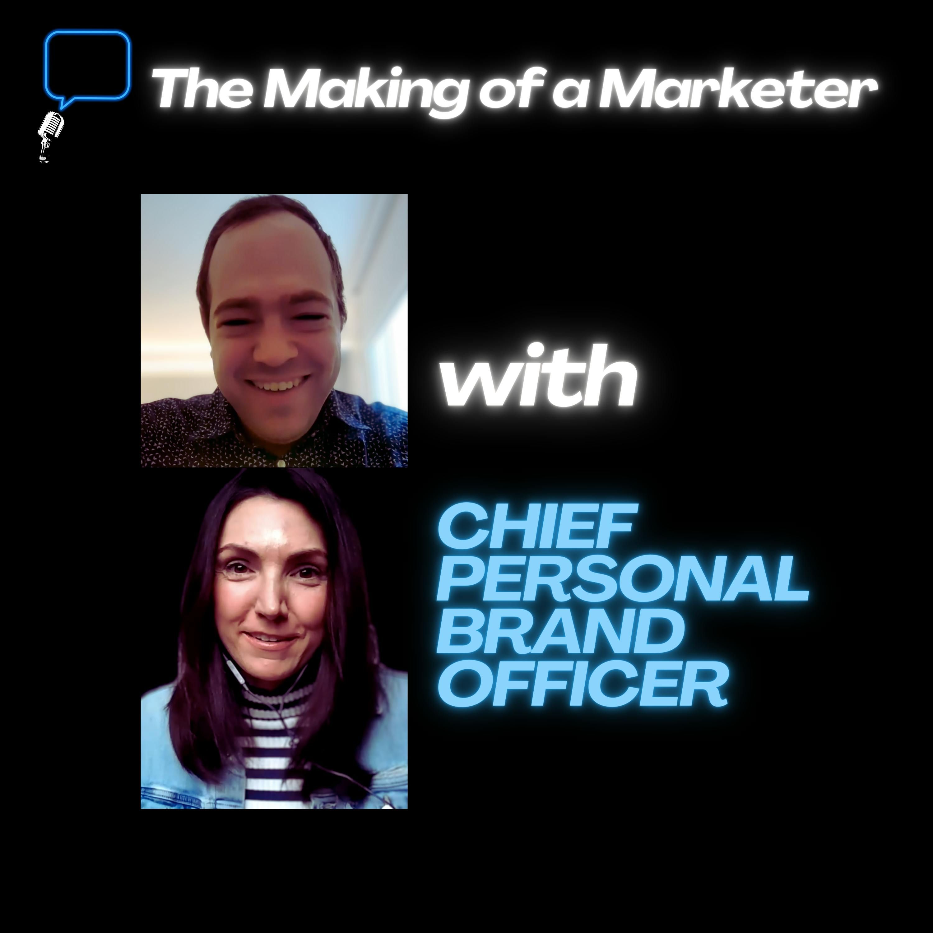 The Making of a Marketer – Branding on the Move