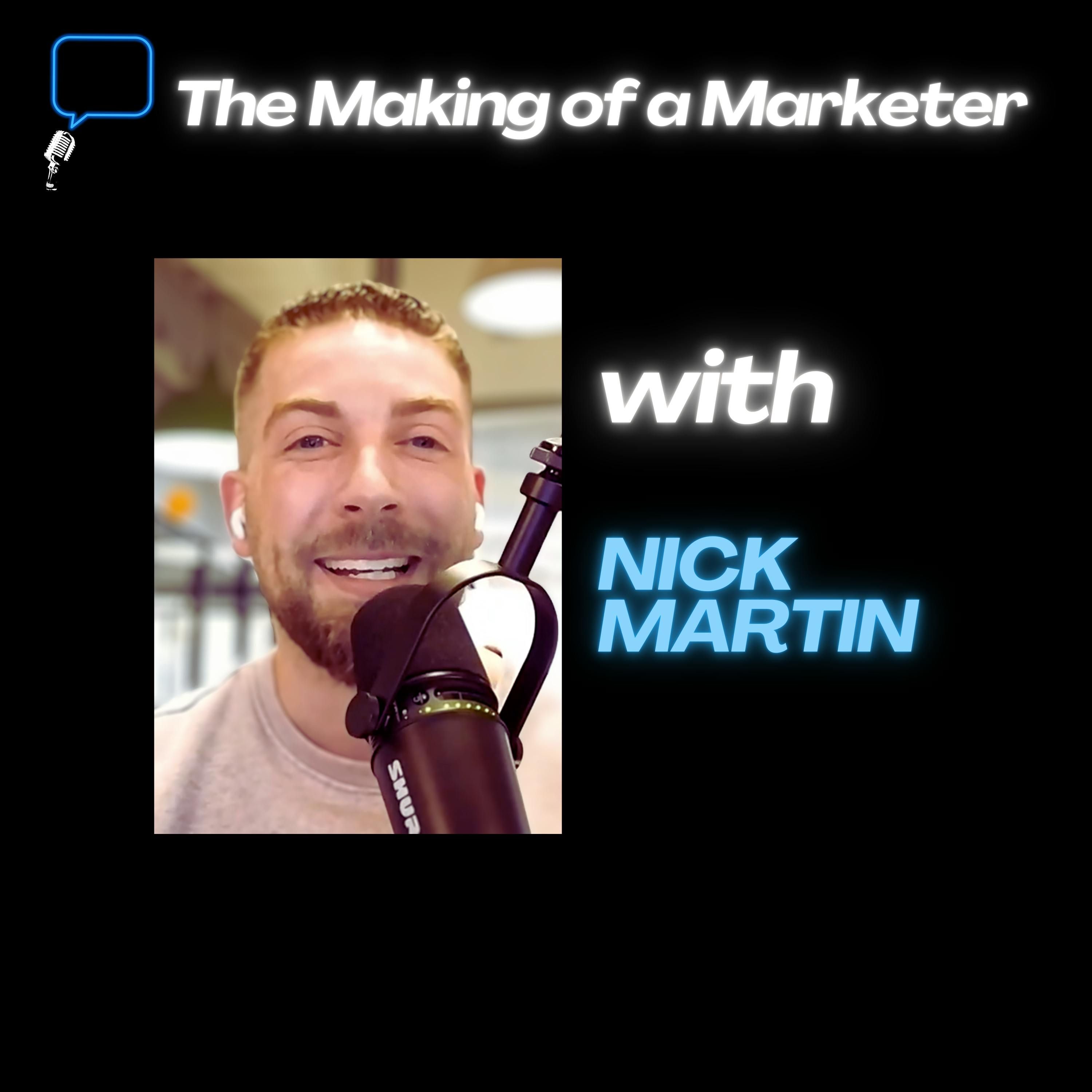 The Making of a Marketer – Rising in the World of AI