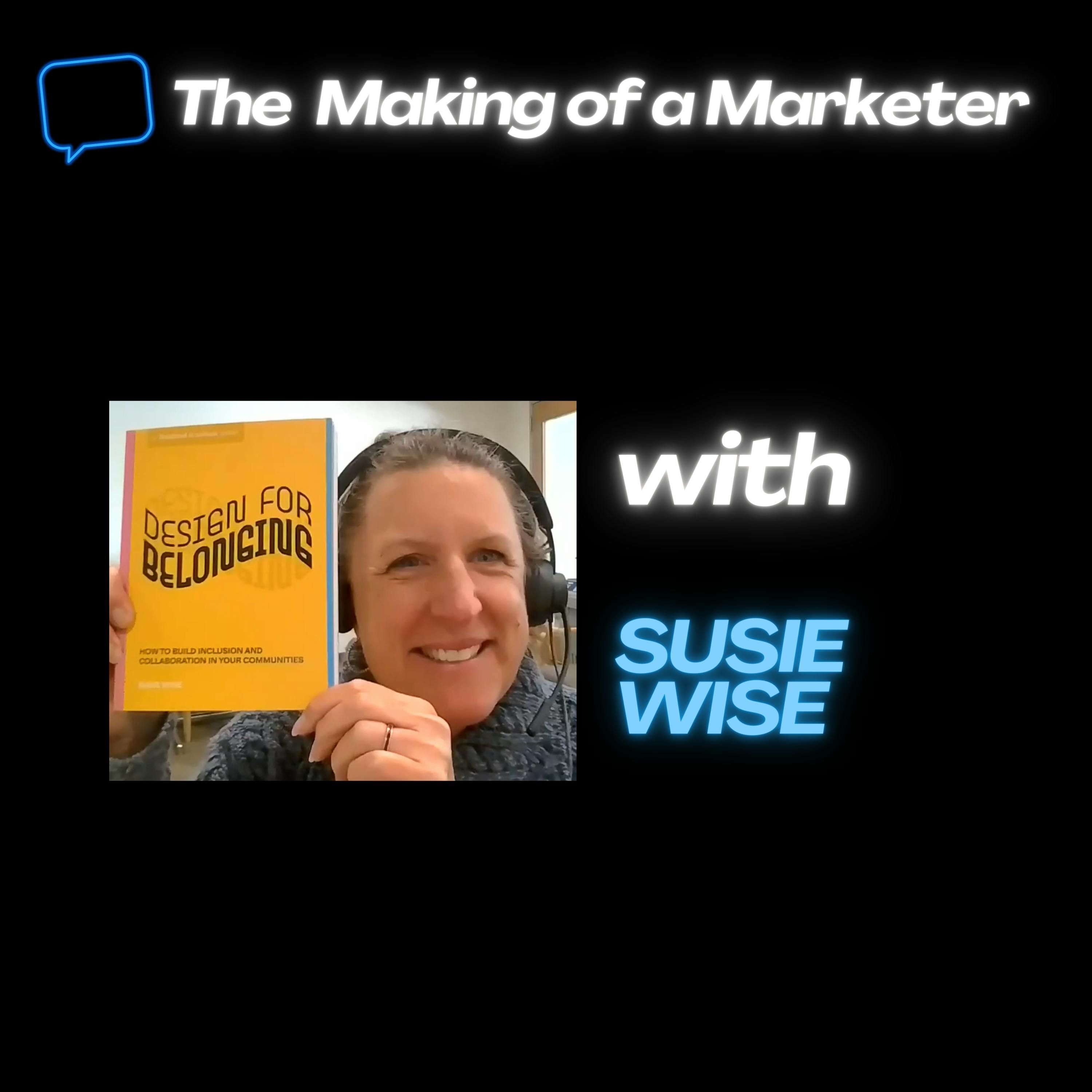 The Making of a Marketer – Book Club “Sitting Pretty”