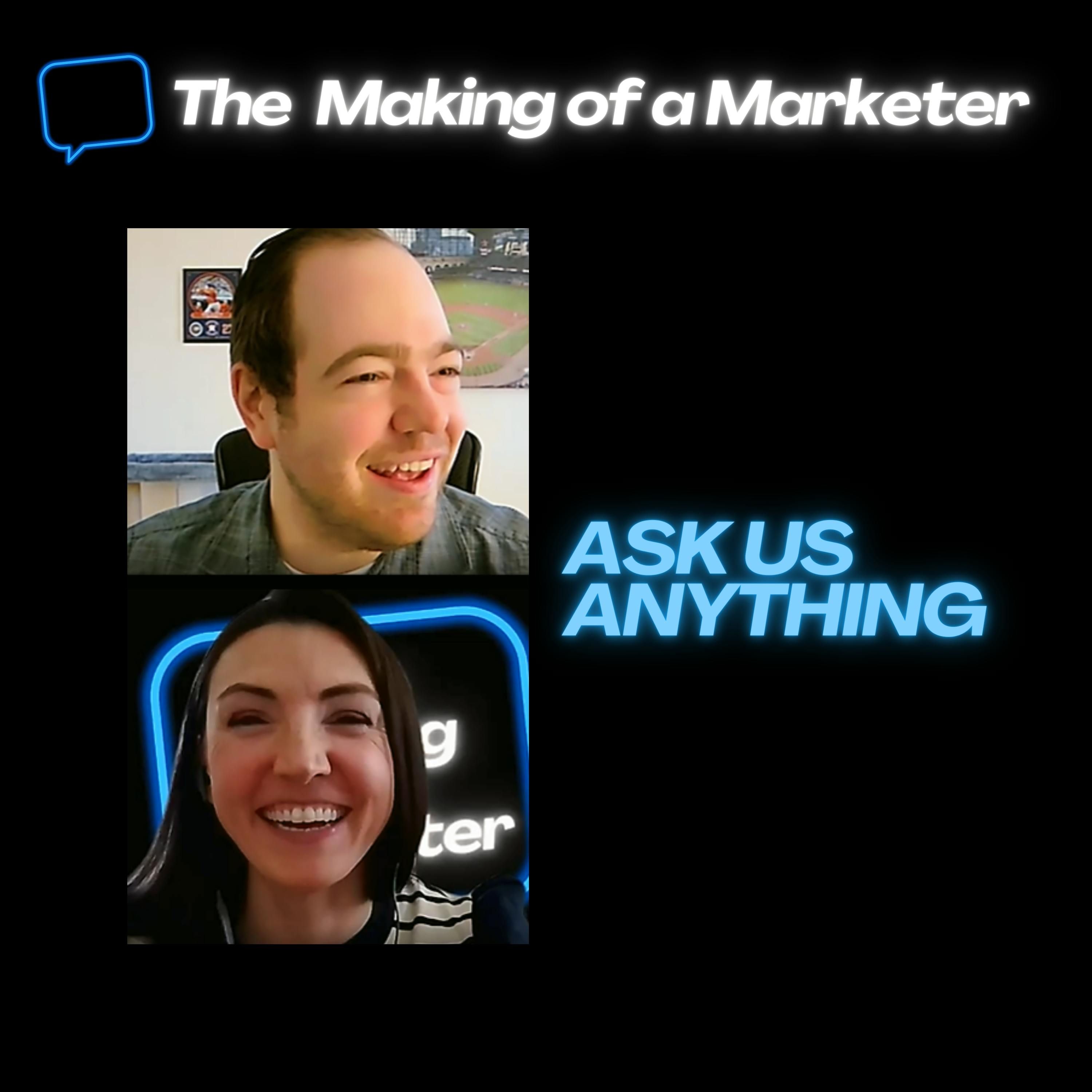 The Making of a Marketer – Marketing AMA