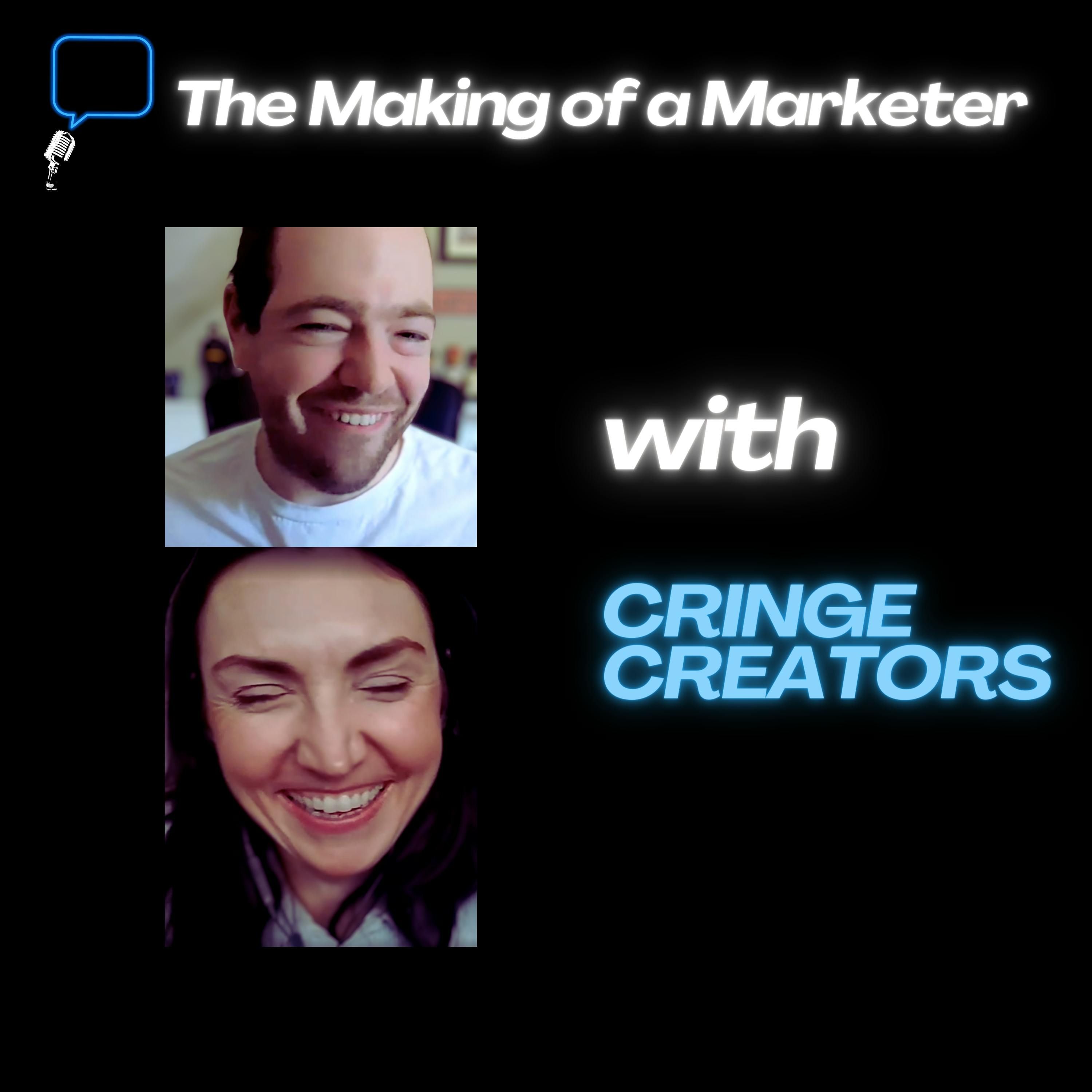 The Making of a Marketer – Eliminating Creator Cringe in ’24