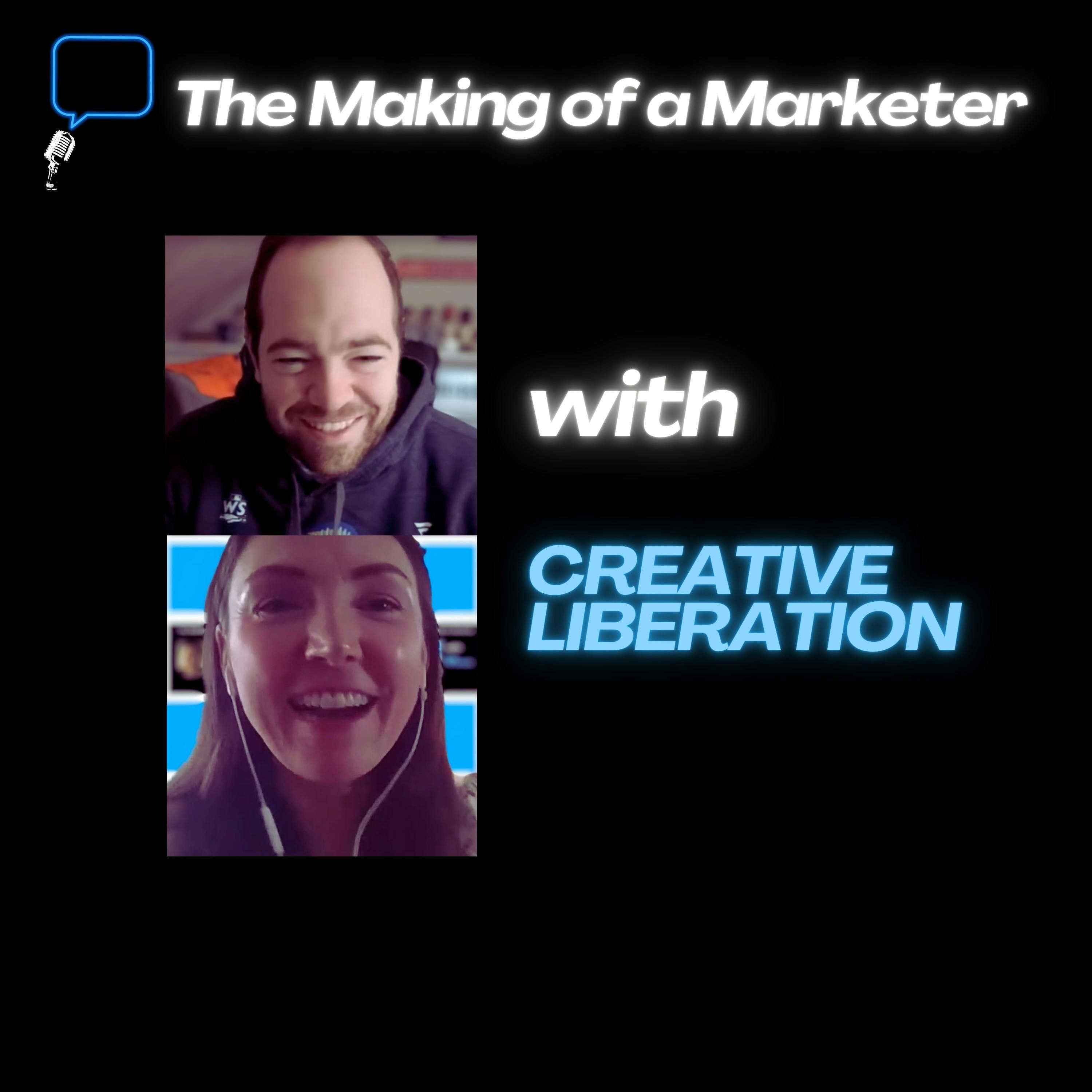 The Making of a Marketer – Marketing “Freedom”
