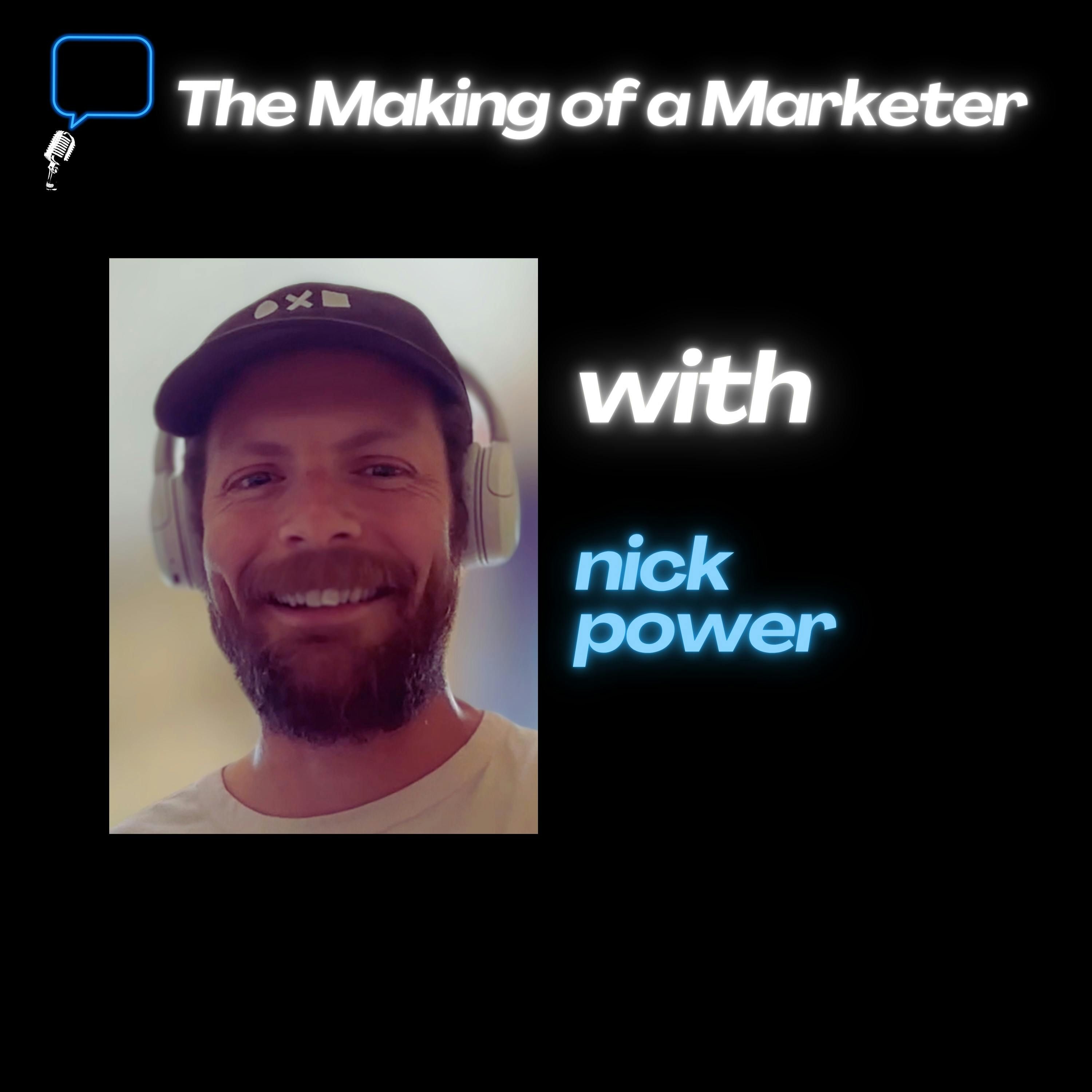 The Making of a Marketer – Selling Unconventional Ideas