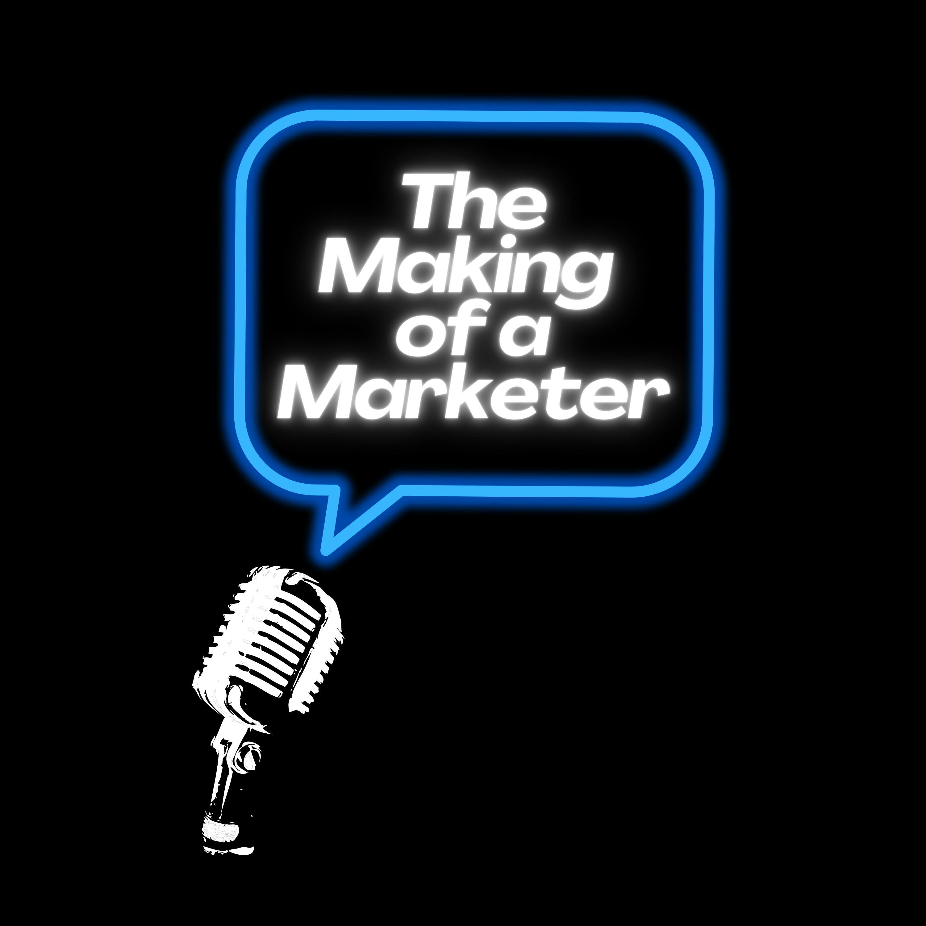 The Making of a Marketer cover art