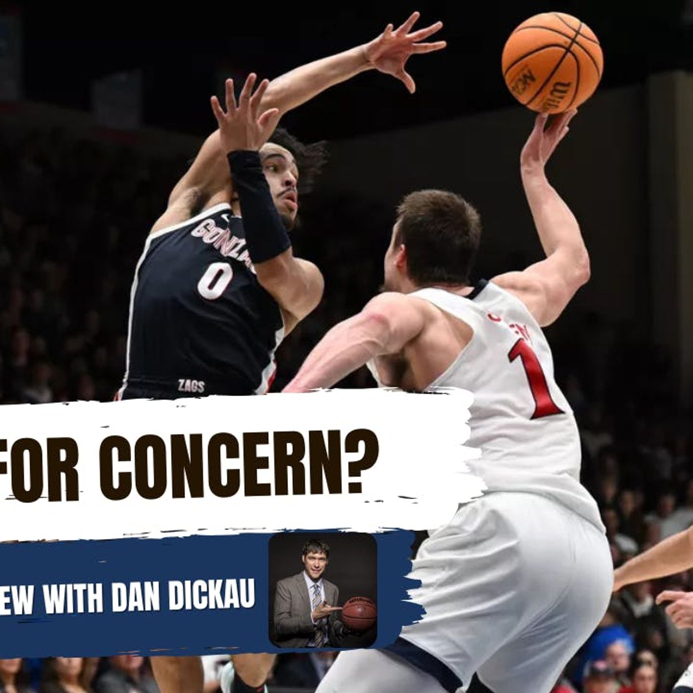 BULLDOG BROADCAST: Dan Dickau explains Gonzaga's tournament potential post St. Mary's loss