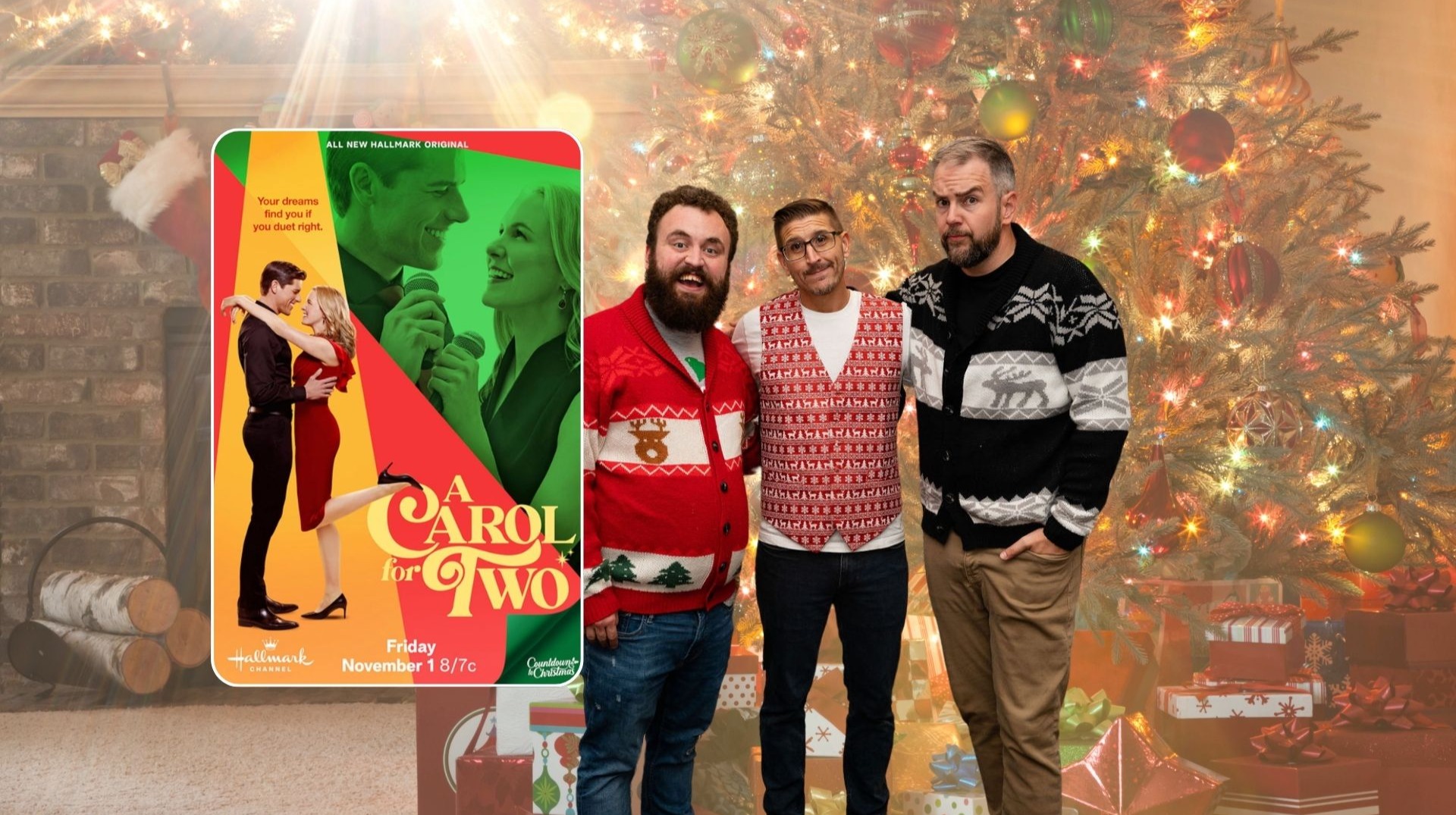 A Carol for Two (Hallmark Channel - 2024)