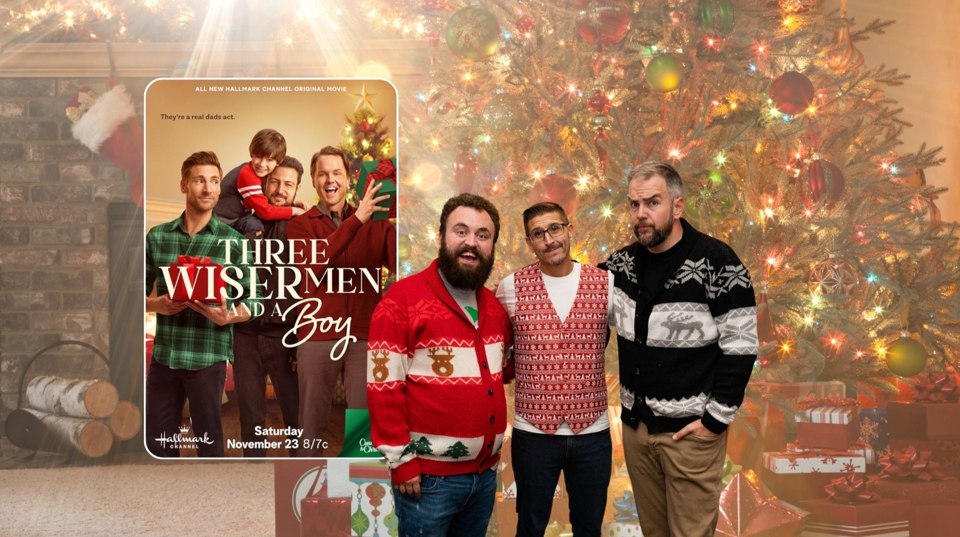 Three Wiser Men and a Boy (Hallmark Channel - 2024)