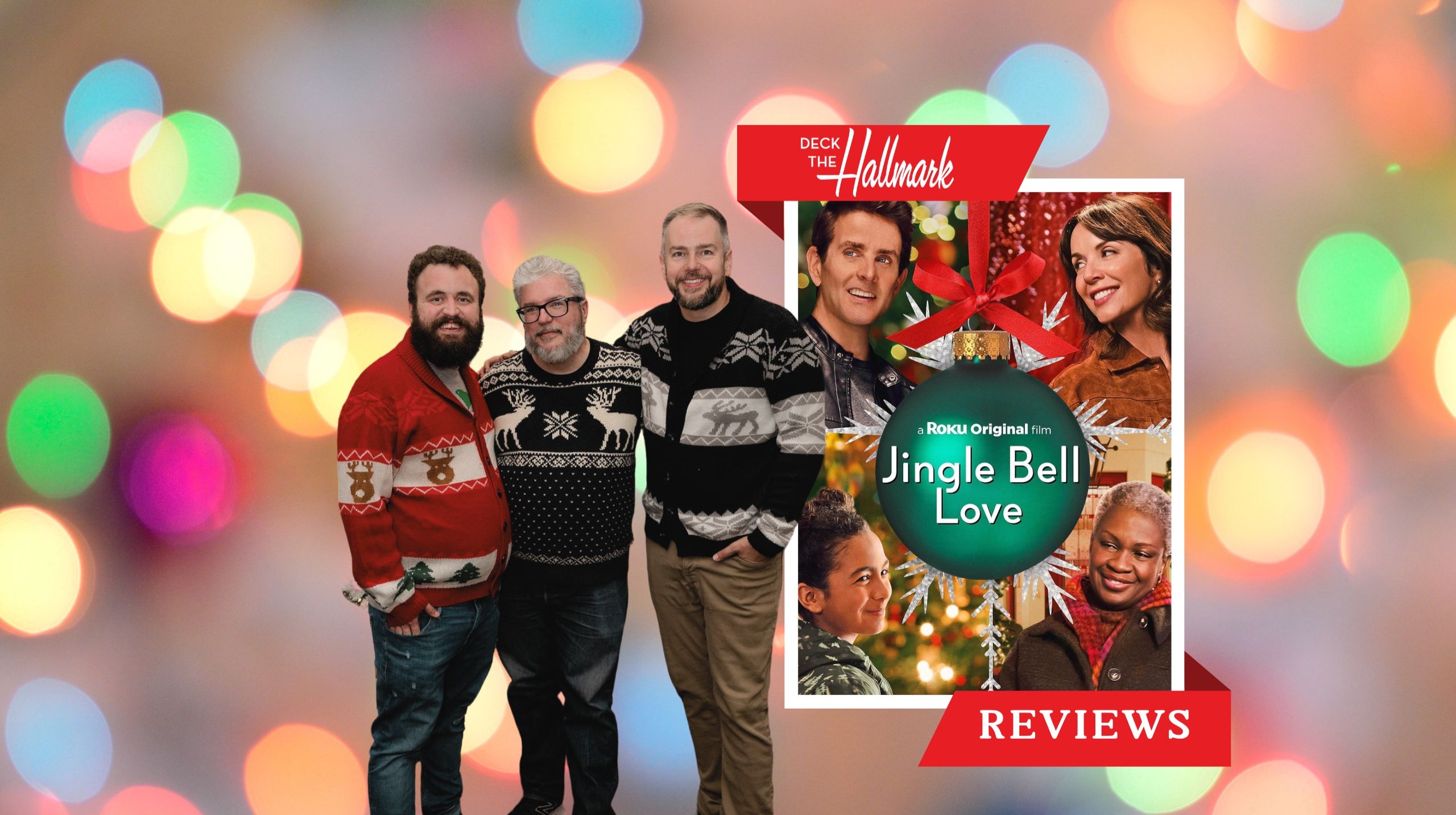 Jingle Bell Love (Roku - 2024) ft. Alonso Duralde