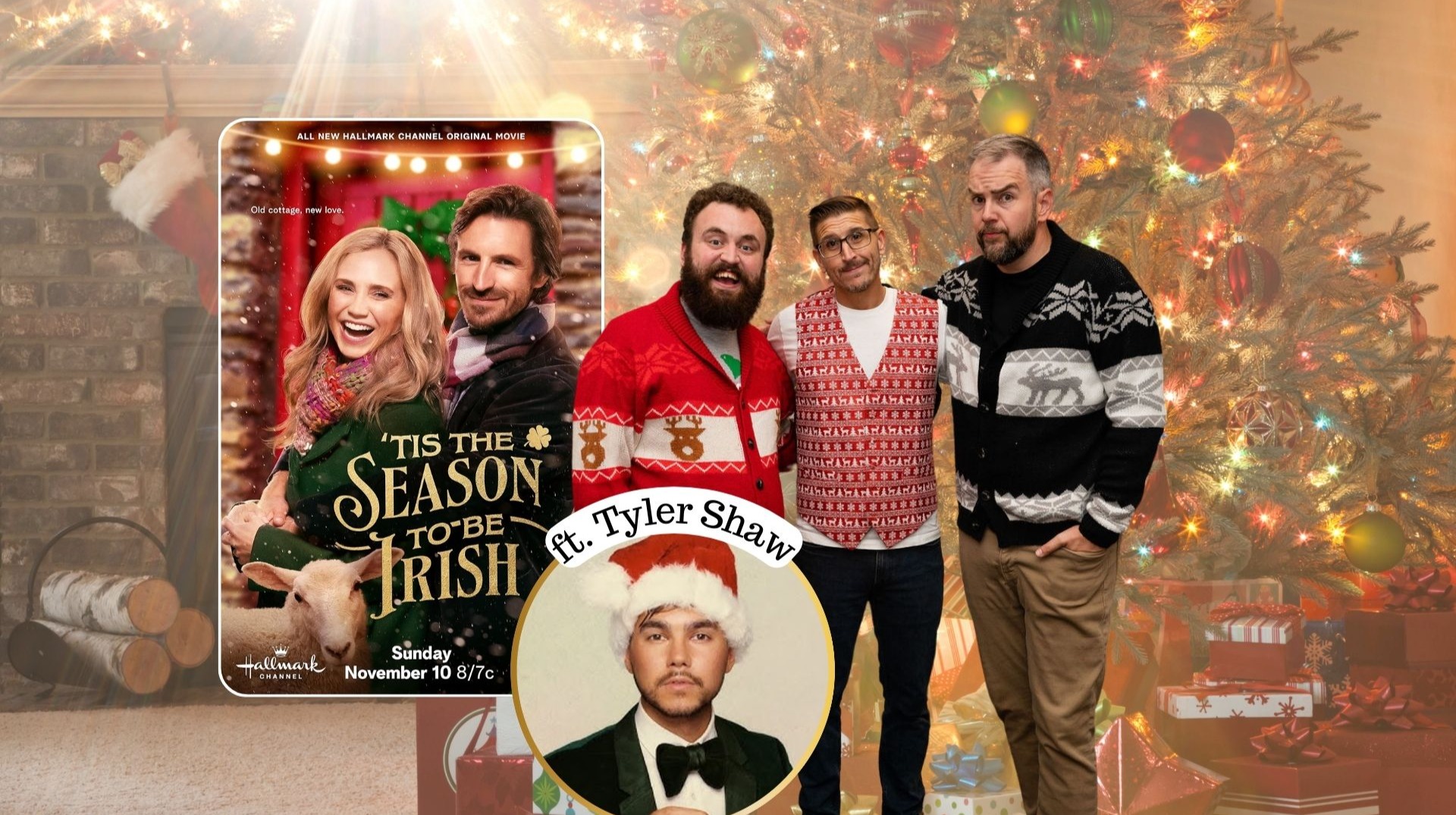 'Tis the Season to Be Irish (Hallmark Channel - 2024) ft. Tyler Shaw