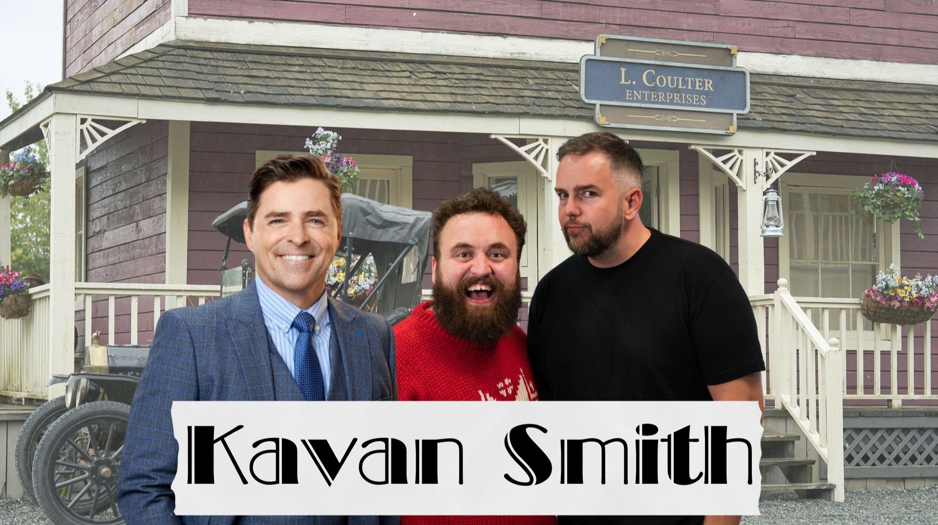 Kavan Smith (When Calls the Heart)