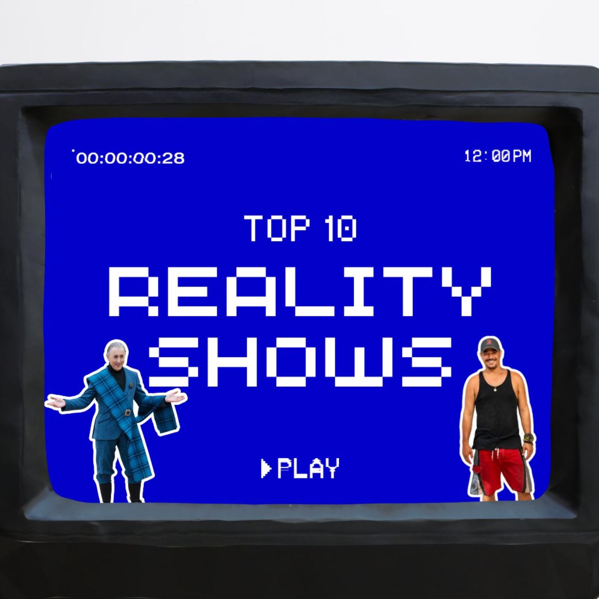 Top 10 Reality Shows (Feat. CeCe Ponce)