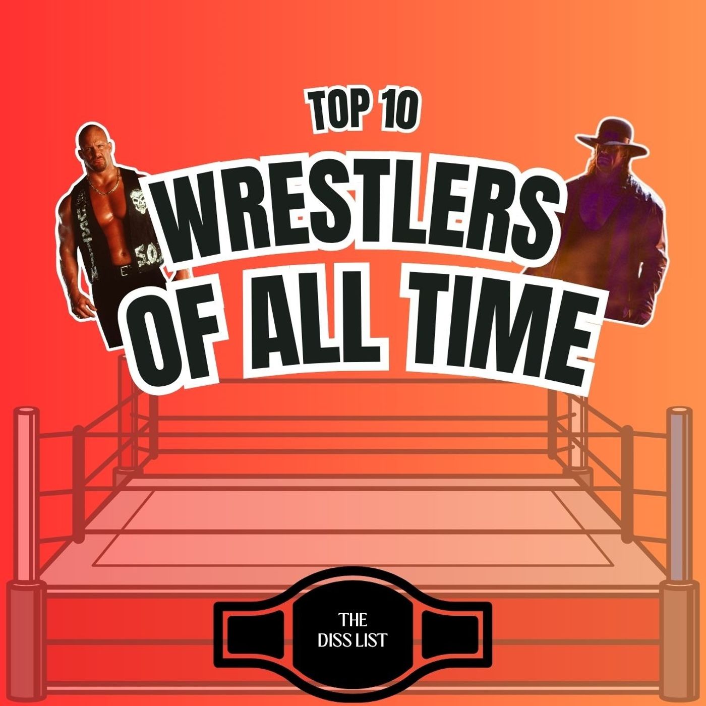 Top 10 Wrestlers of All Time (PD Bachmann | Making the Merge) episode artwork