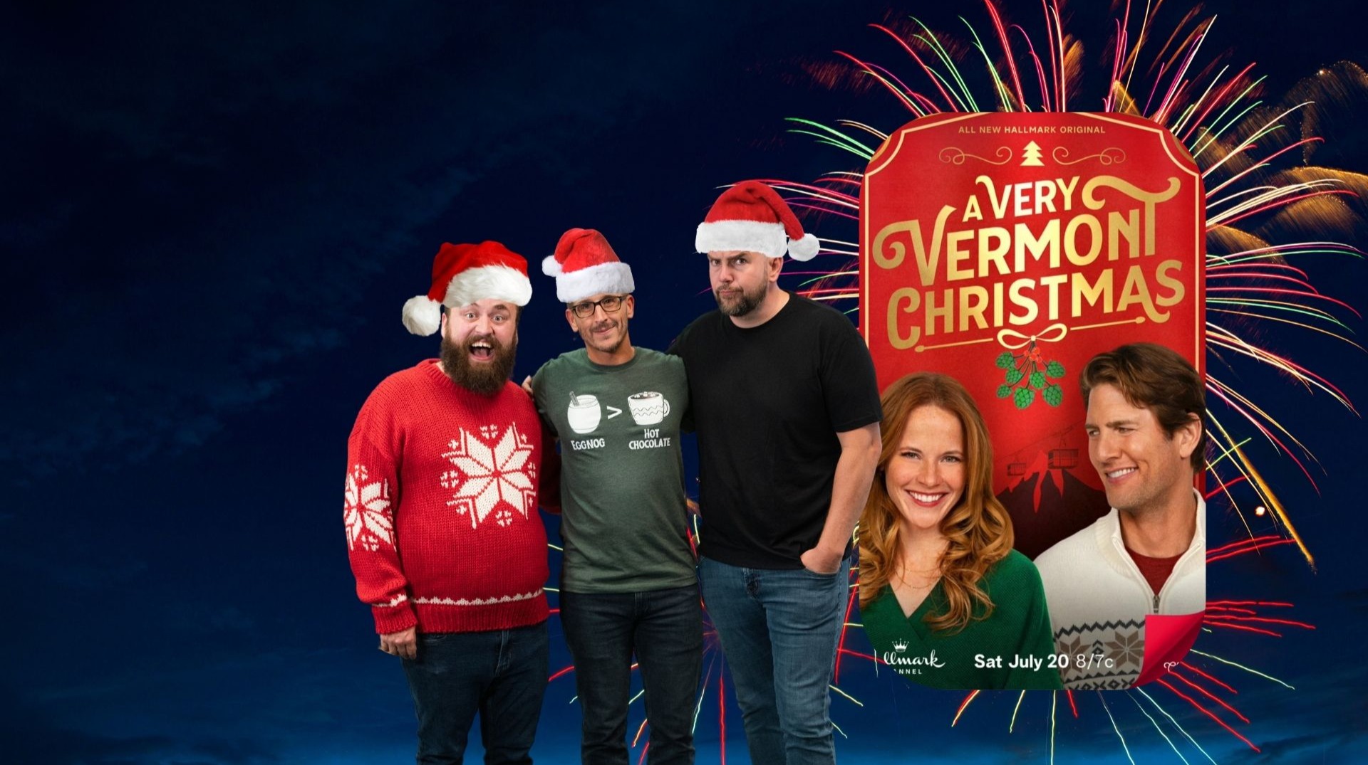 A Very Vermont Christmas (Hallmark Channel - 2024)