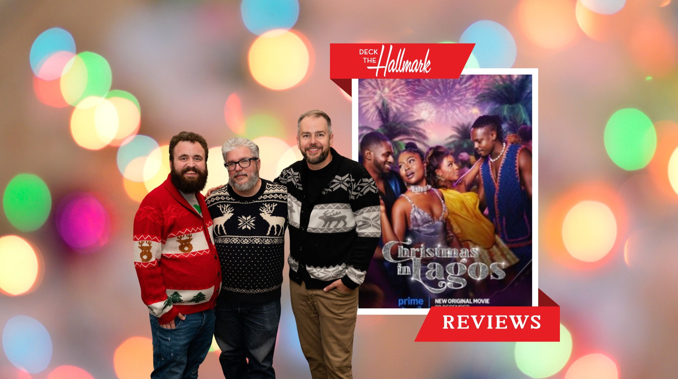 Christmas in Lagos (Prime - 2024) ft. Alonso Duralde