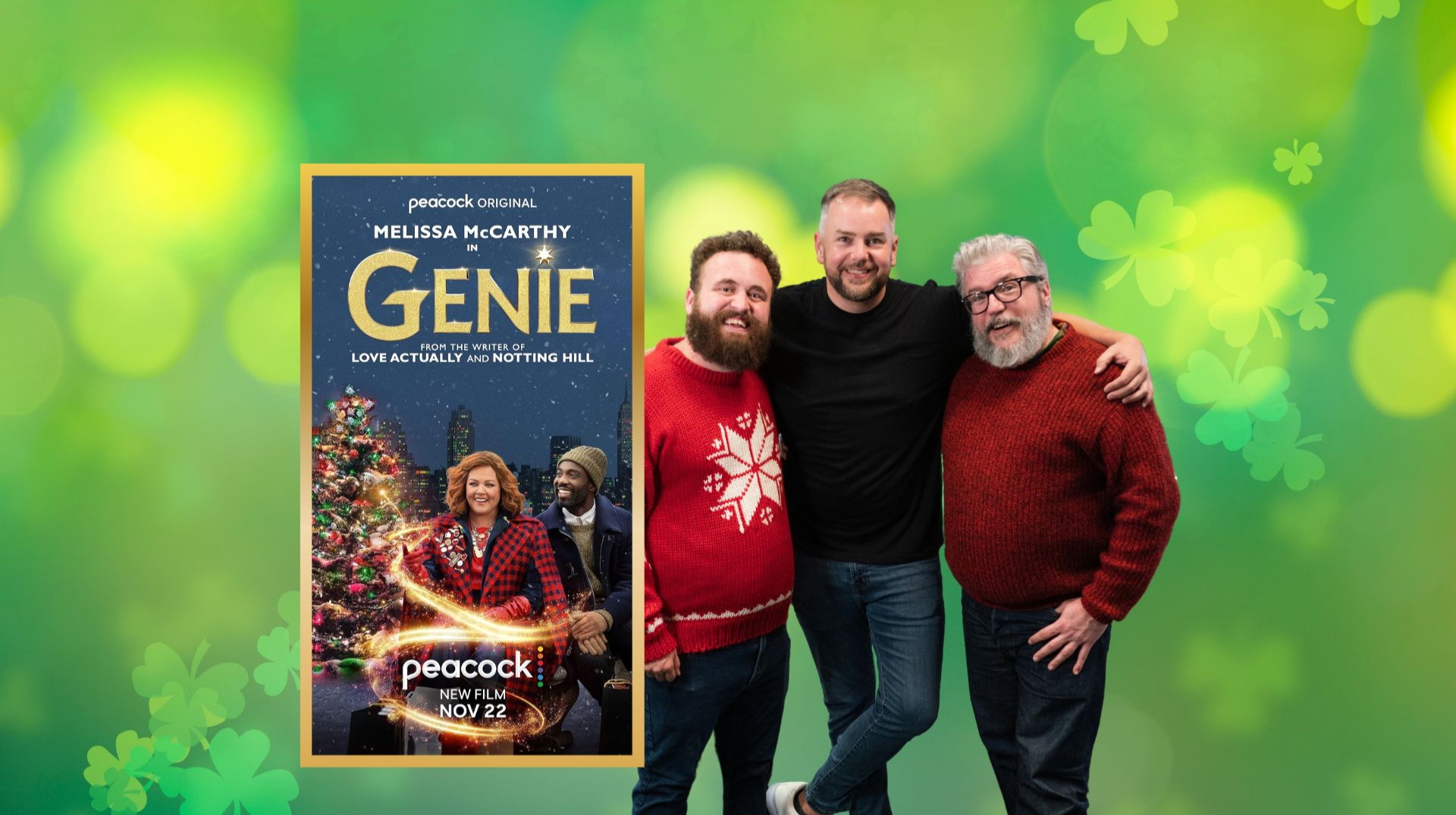 Genie (Peacock - 2023) ft. Alonso Duralde