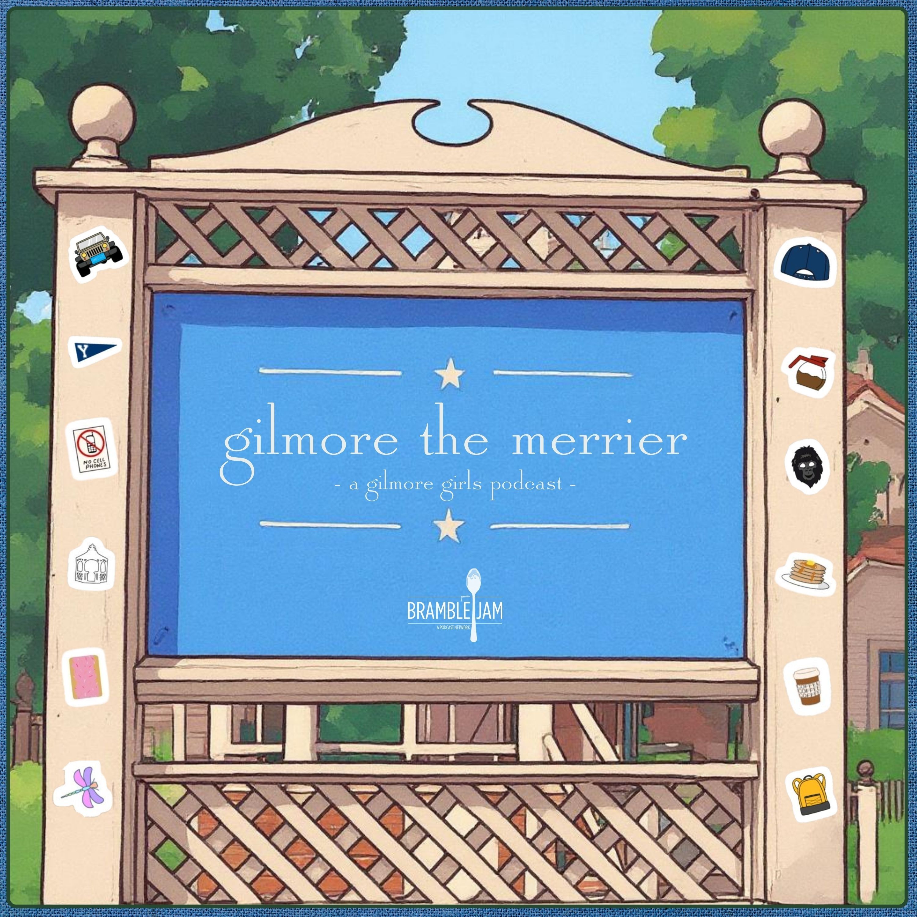 Gilmore the Merrier - A Gilmore Girls Podcast